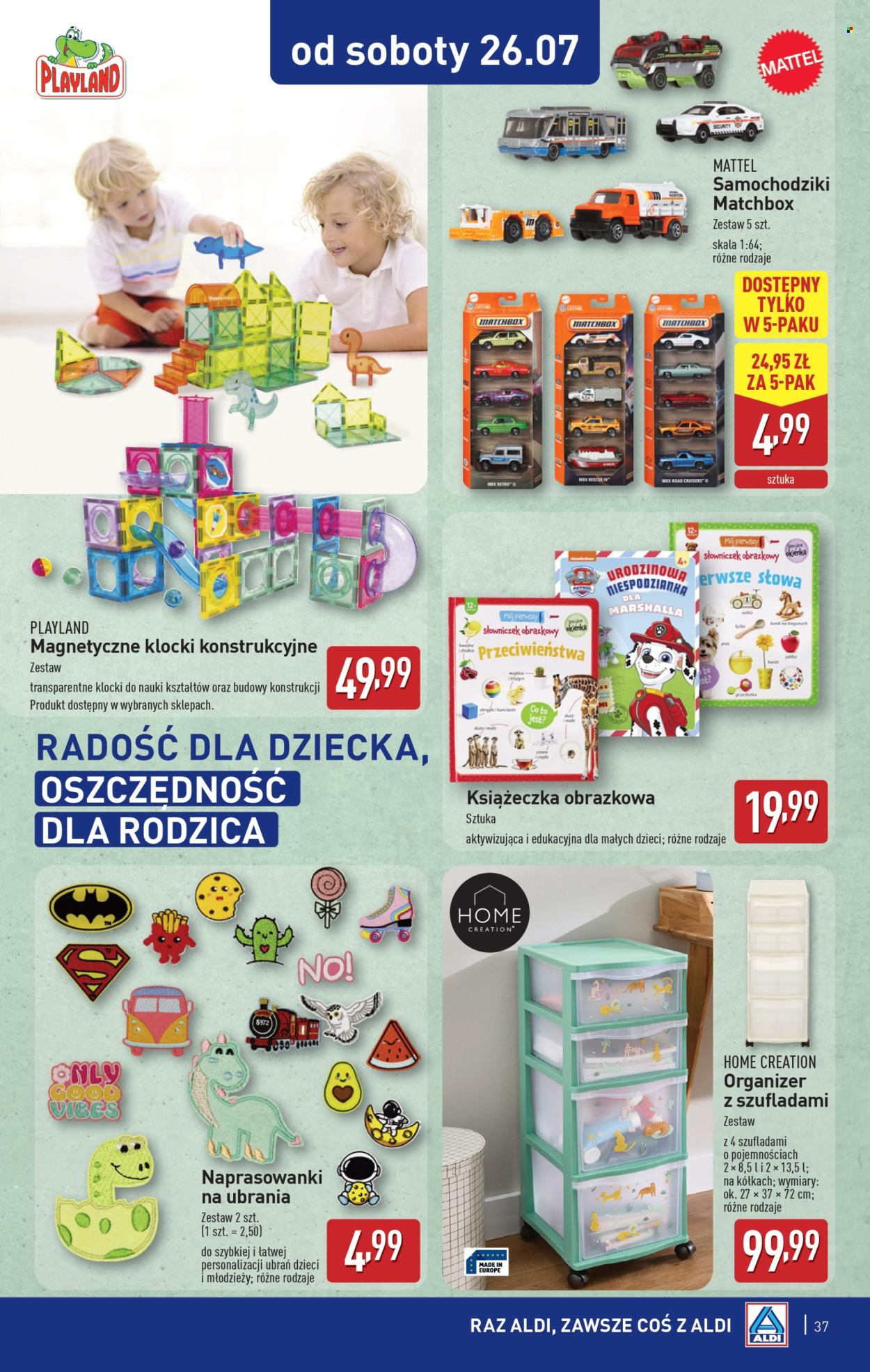Gazetka ALDI - 21.07.2025 - 26.07.2025. Strona 37