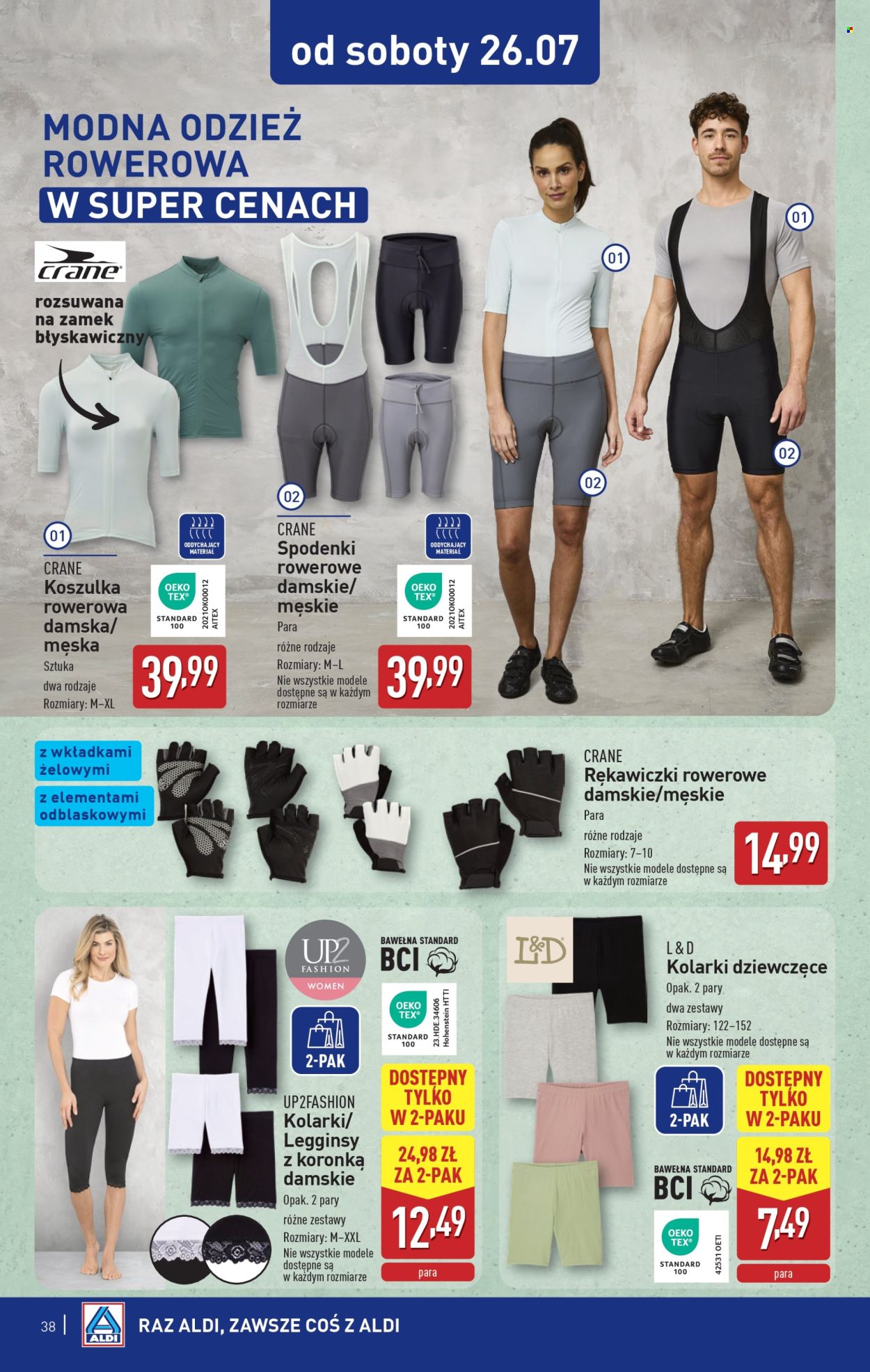 Gazetka ALDI - 21.07.2025 - 26.07.2025. Strona 38