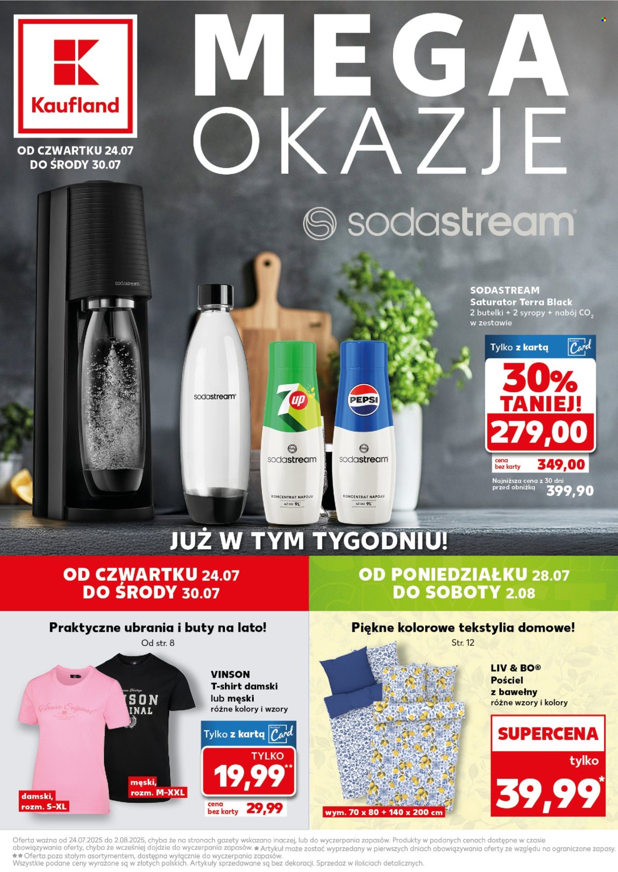 Gazetka Kaufland - 24.07.2025 - 30.07.2025. Strona 1