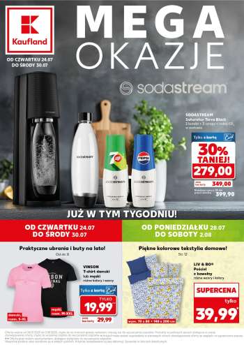 Gazetka Kaufland - 24.07.2025 - 30.07.2025.