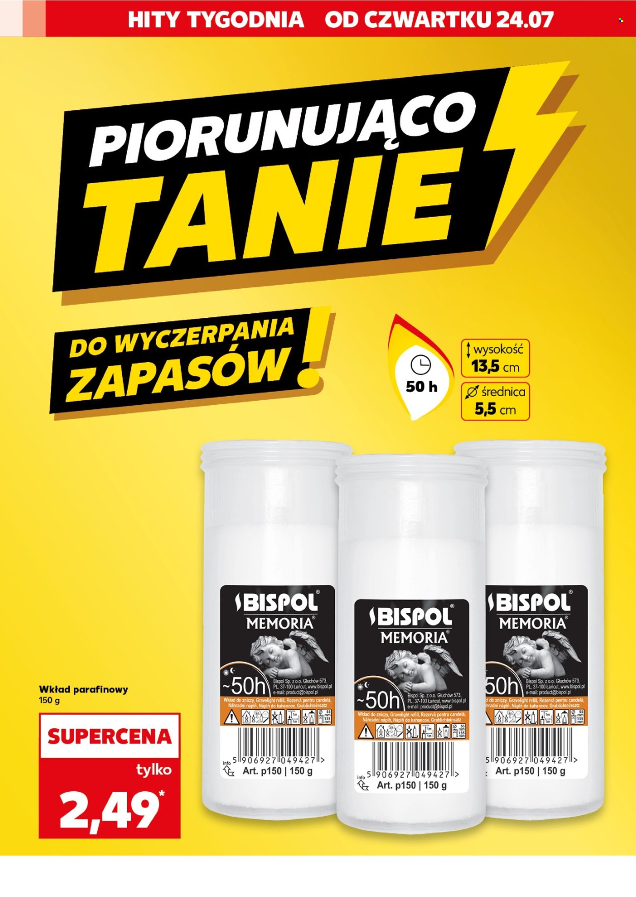 Gazetka Kaufland - 24.07.2025 - 30.07.2025. Strona 2
