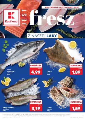 Gazetka Kaufland - 24.07.2025 - 30.07.2025.