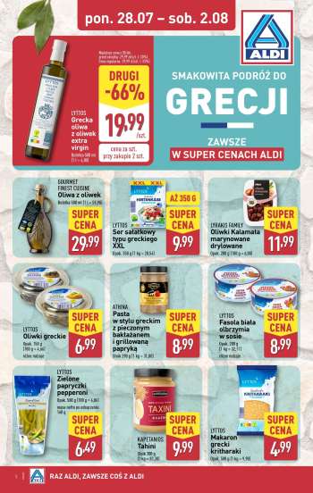 Gazetka ALDI - 28.07.2025 - 2.08.2025.