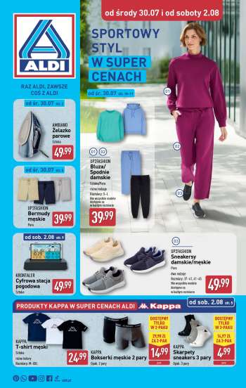 Gazetka ALDI - 30.07.2025 - 2.08.2025.