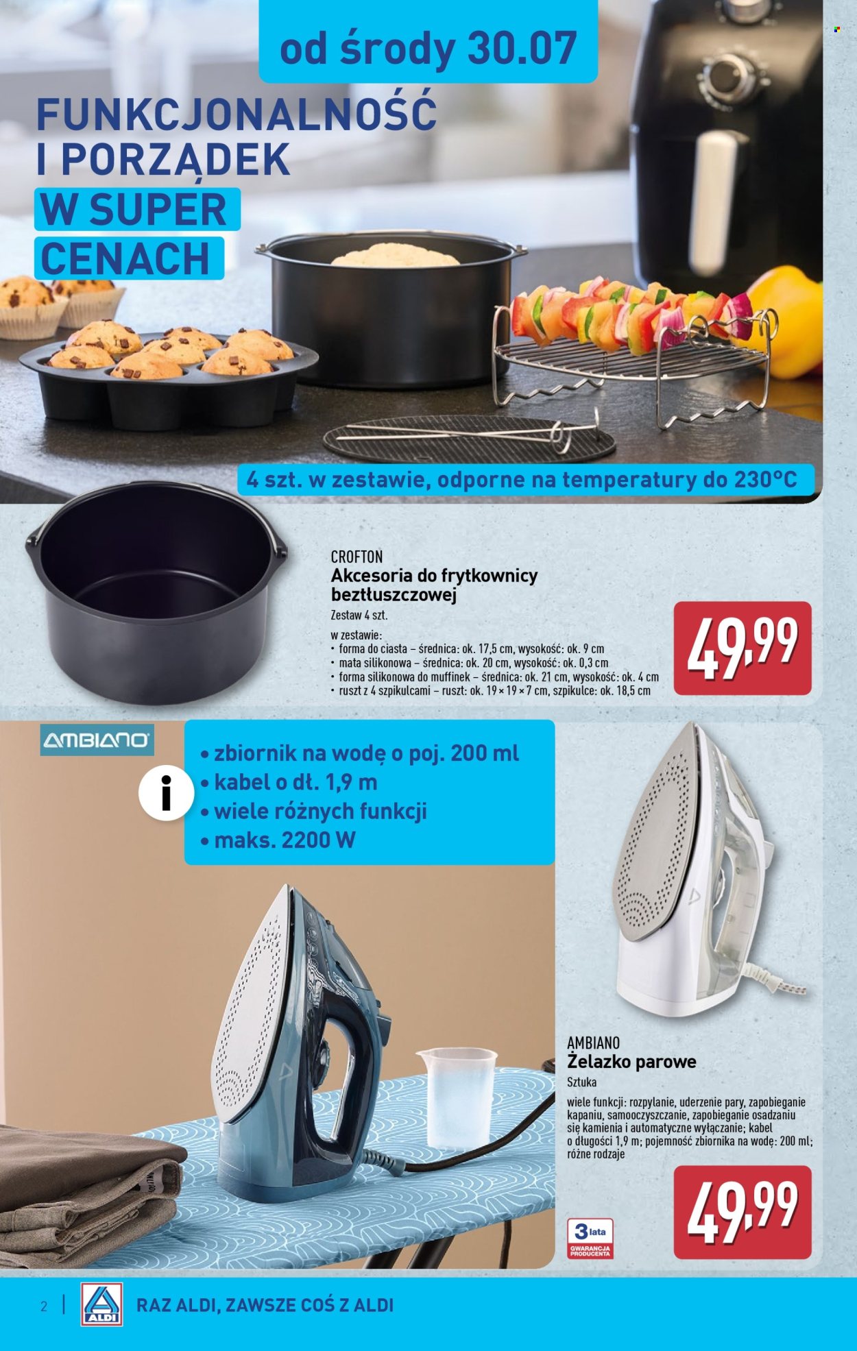 Gazetka ALDI - 30.07.2025 - 2.08.2025. Strona 2