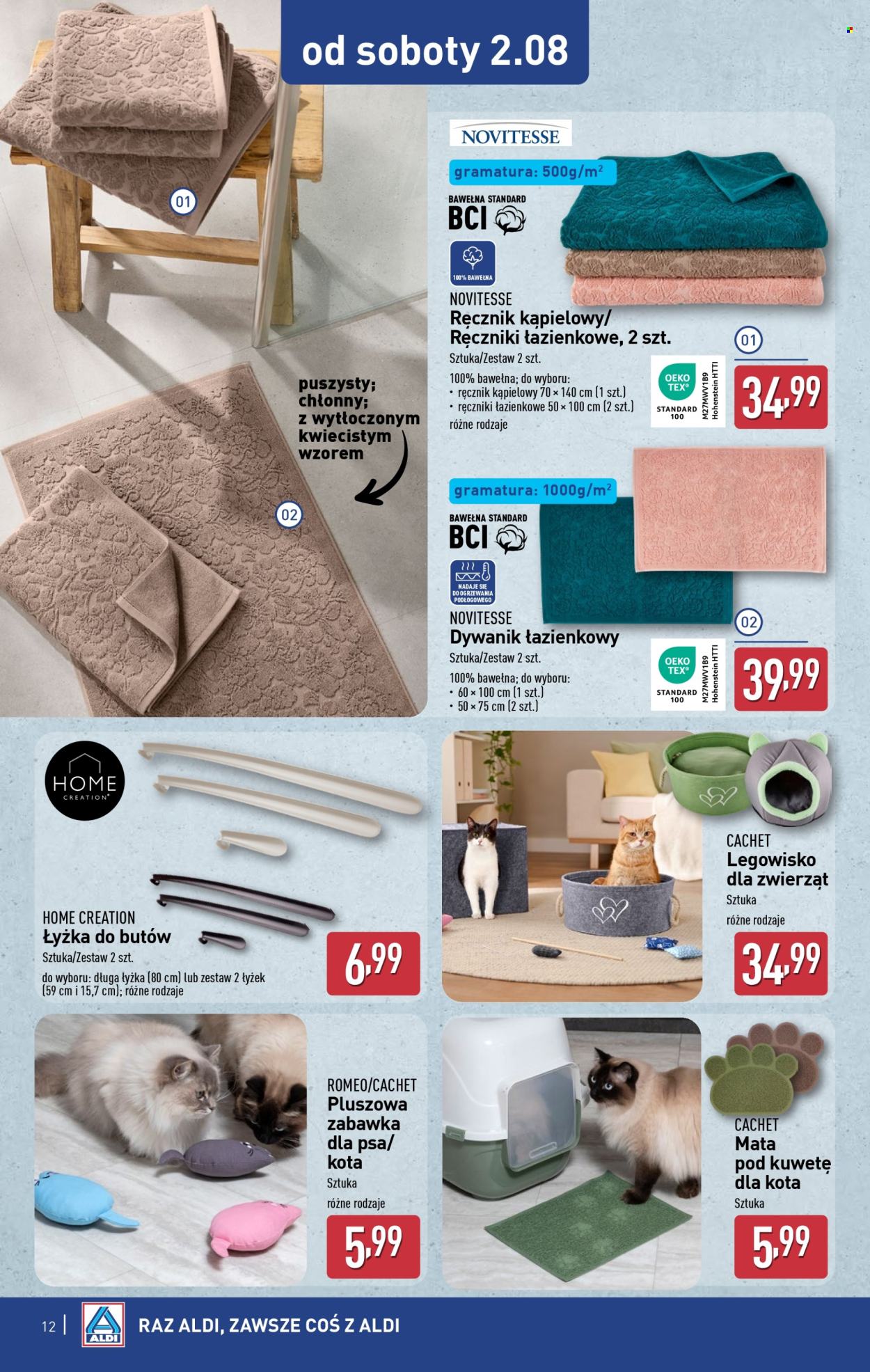 Gazetka ALDI - 30.07.2025 - 2.08.2025. Strona 12
