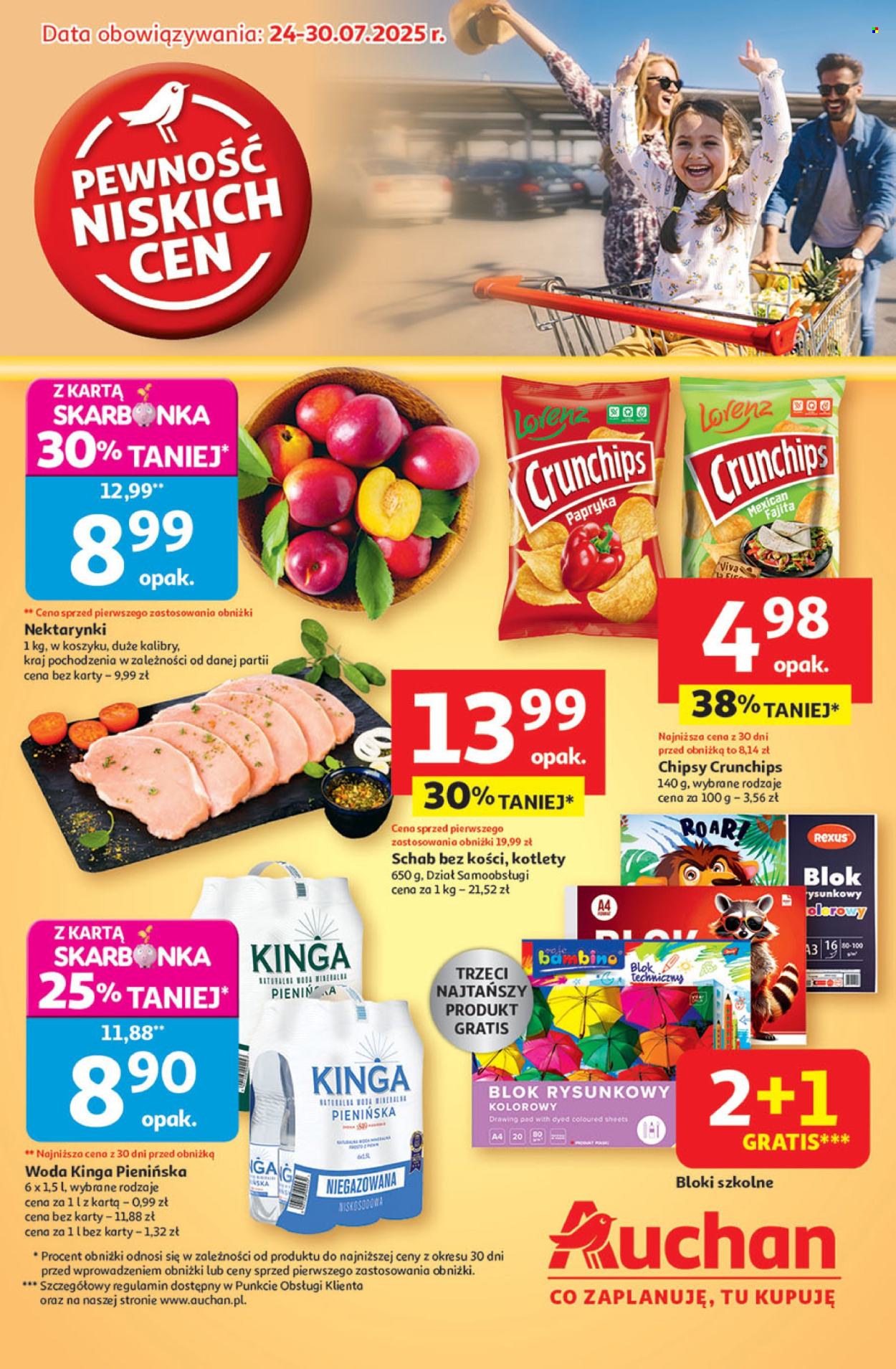 Gazetka Auchan - 24.07.2025 - 30.07.2025. Strona 1