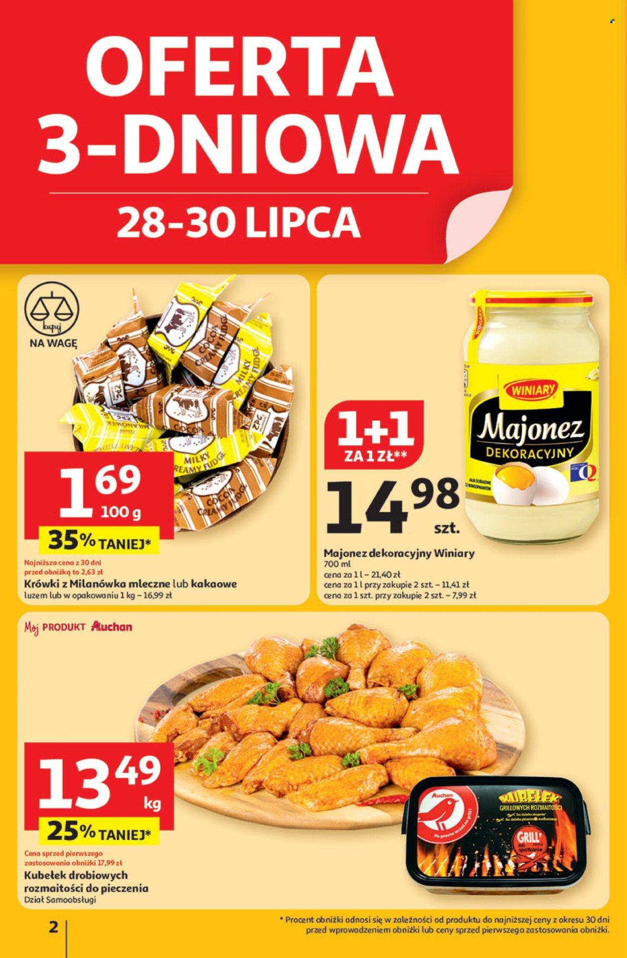 Gazetka Auchan - 24.07.2025 - 30.07.2025. Strona 2