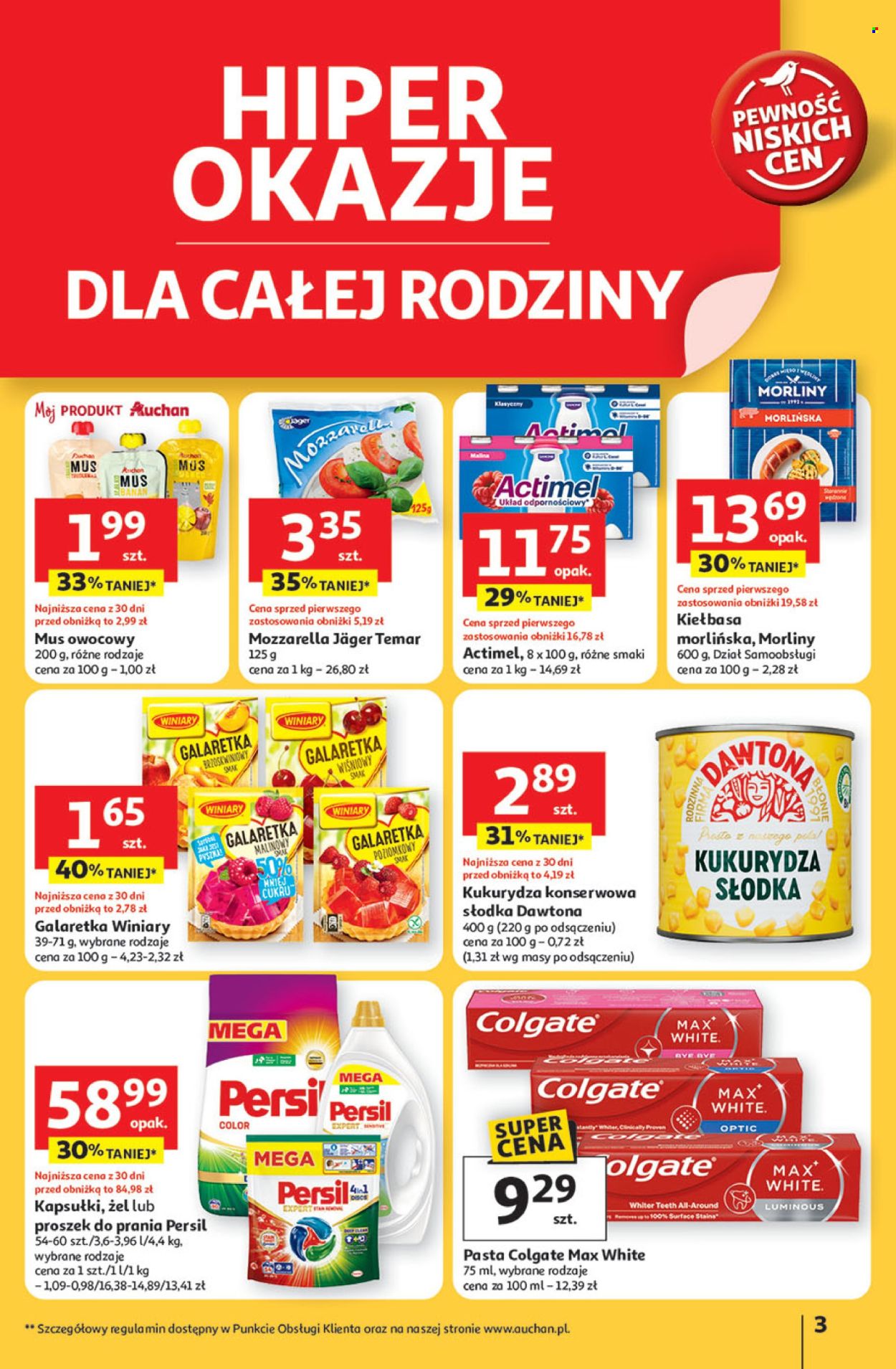 Gazetka Auchan - 24.07.2025 - 30.07.2025. Strona 3