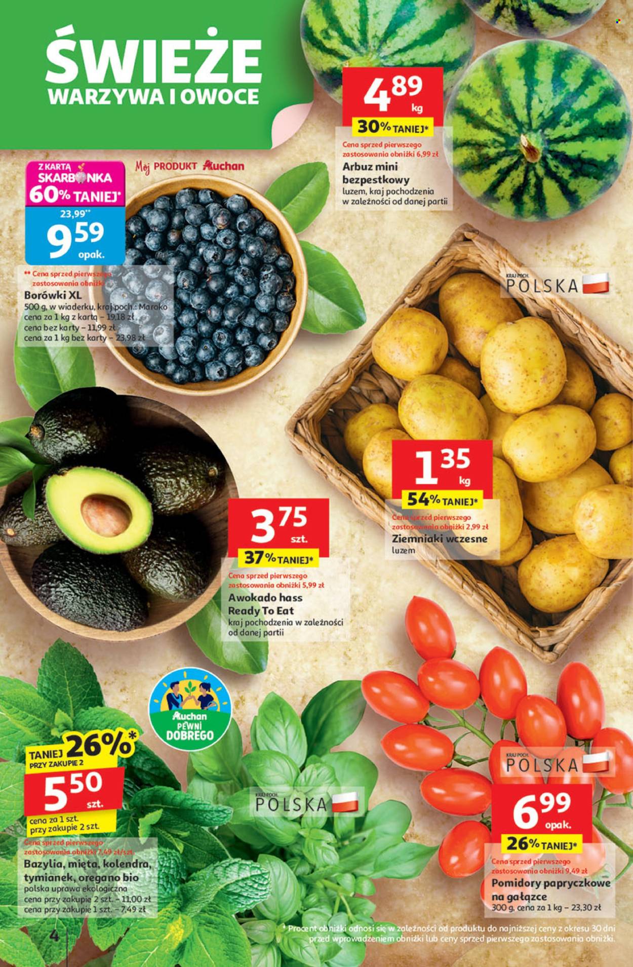 Gazetka Auchan - 24.07.2025 - 30.07.2025. Strona 4