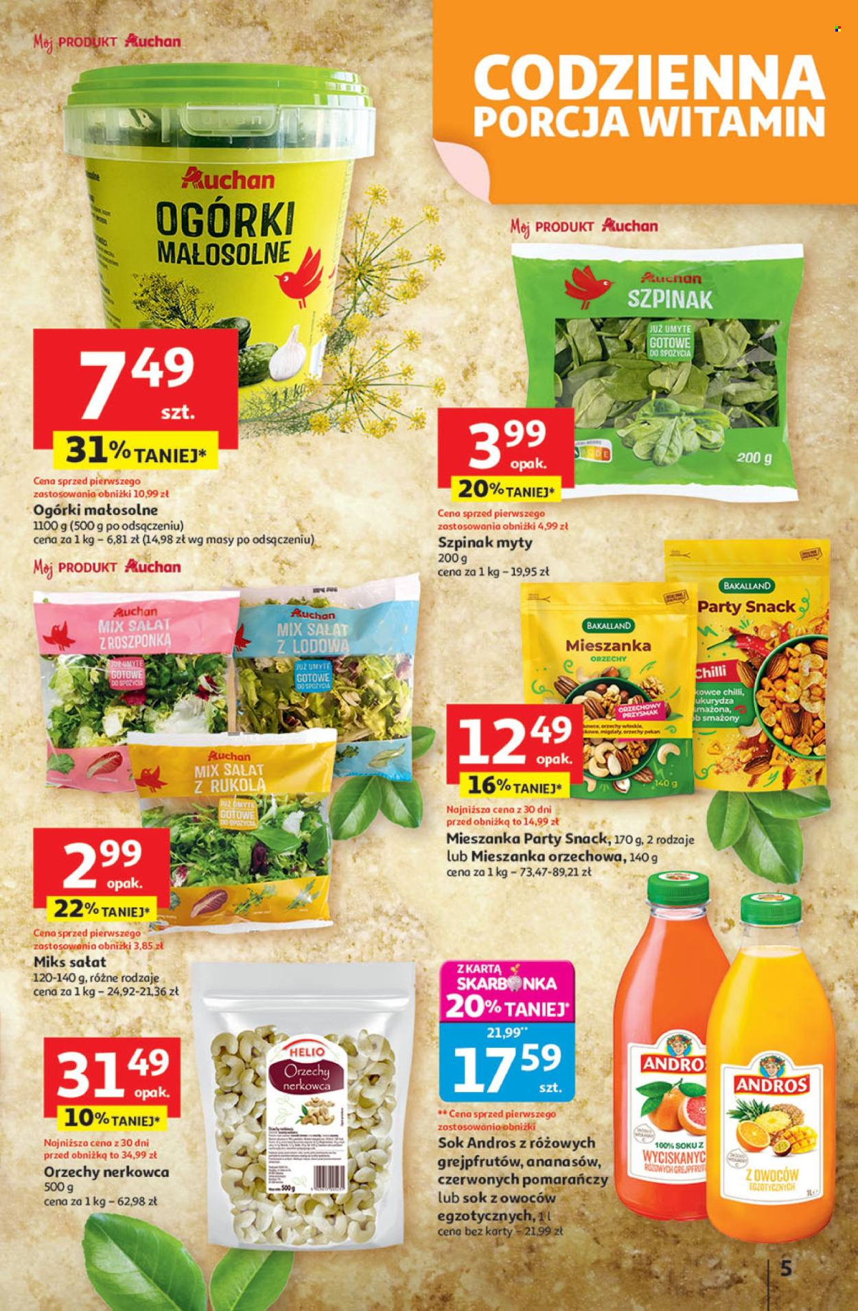 Gazetka Auchan - 24.07.2025 - 30.07.2025. Strona 5