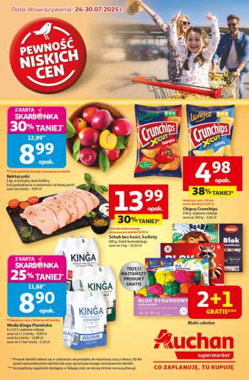 Gazetka Auchan - 24.07.2025 - 30.07.2025.