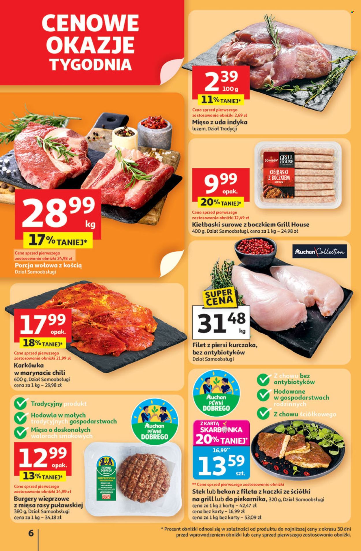 Gazetka Auchan - 24.07.2025 - 30.07.2025. Strona 6