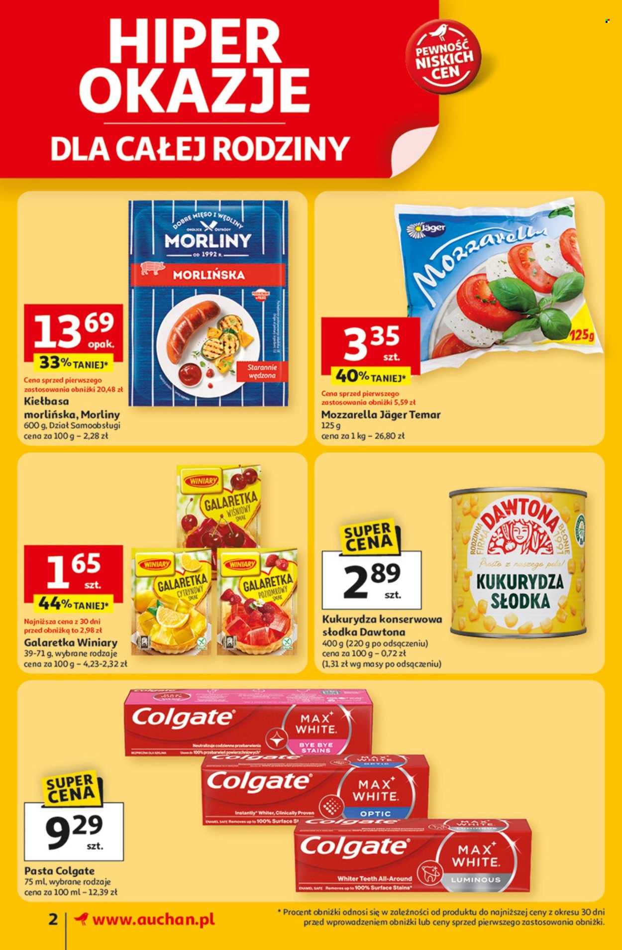 Gazetka Auchan - 24.07.2025 - 30.07.2025. Strona 2