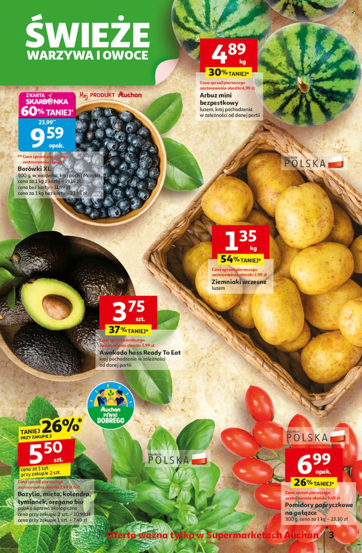 Gazetka Auchan - 24.07.2025 - 30.07.2025. Strona 3