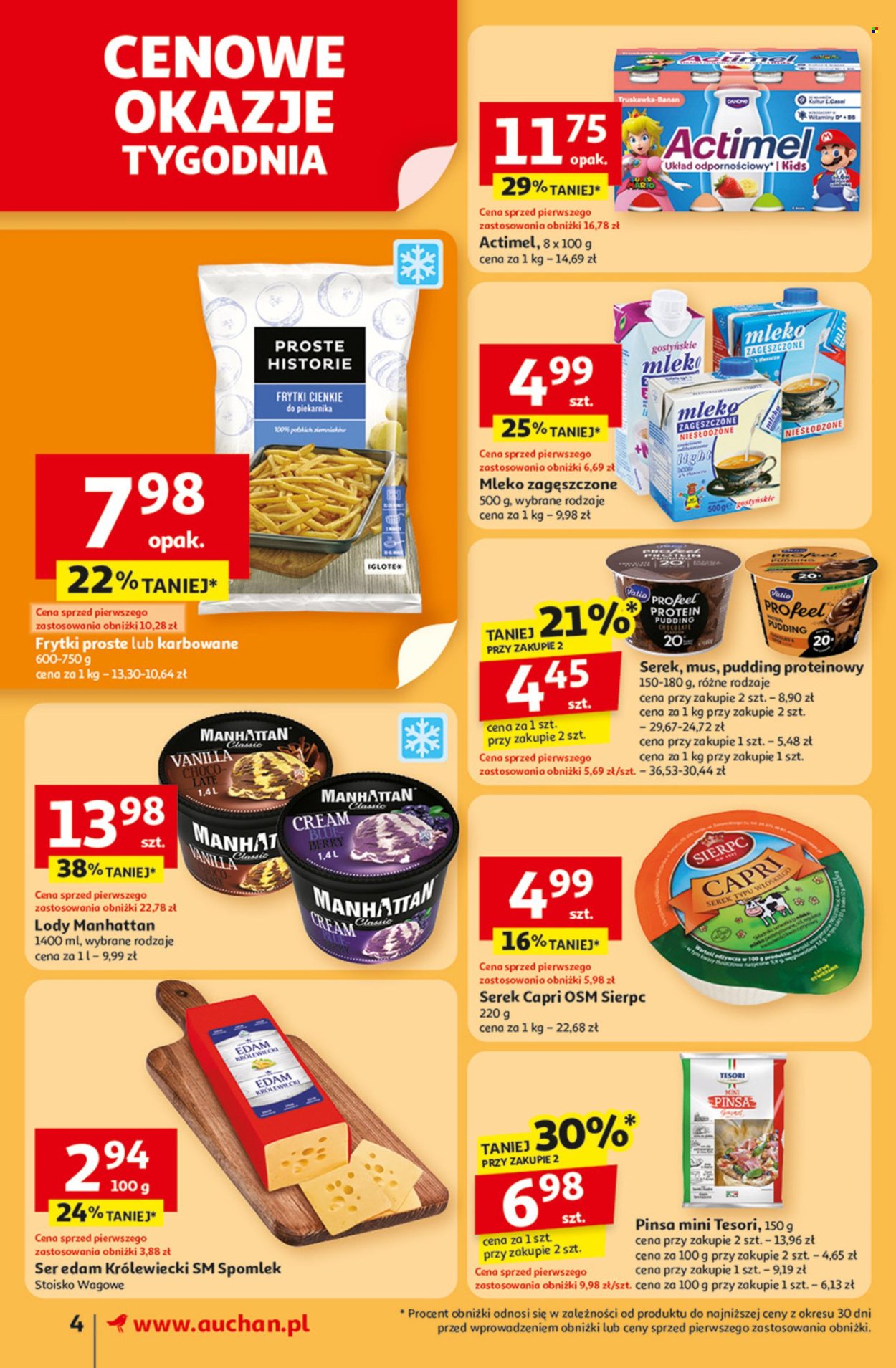 Gazetka Auchan - 24.07.2025 - 30.07.2025. Strona 4