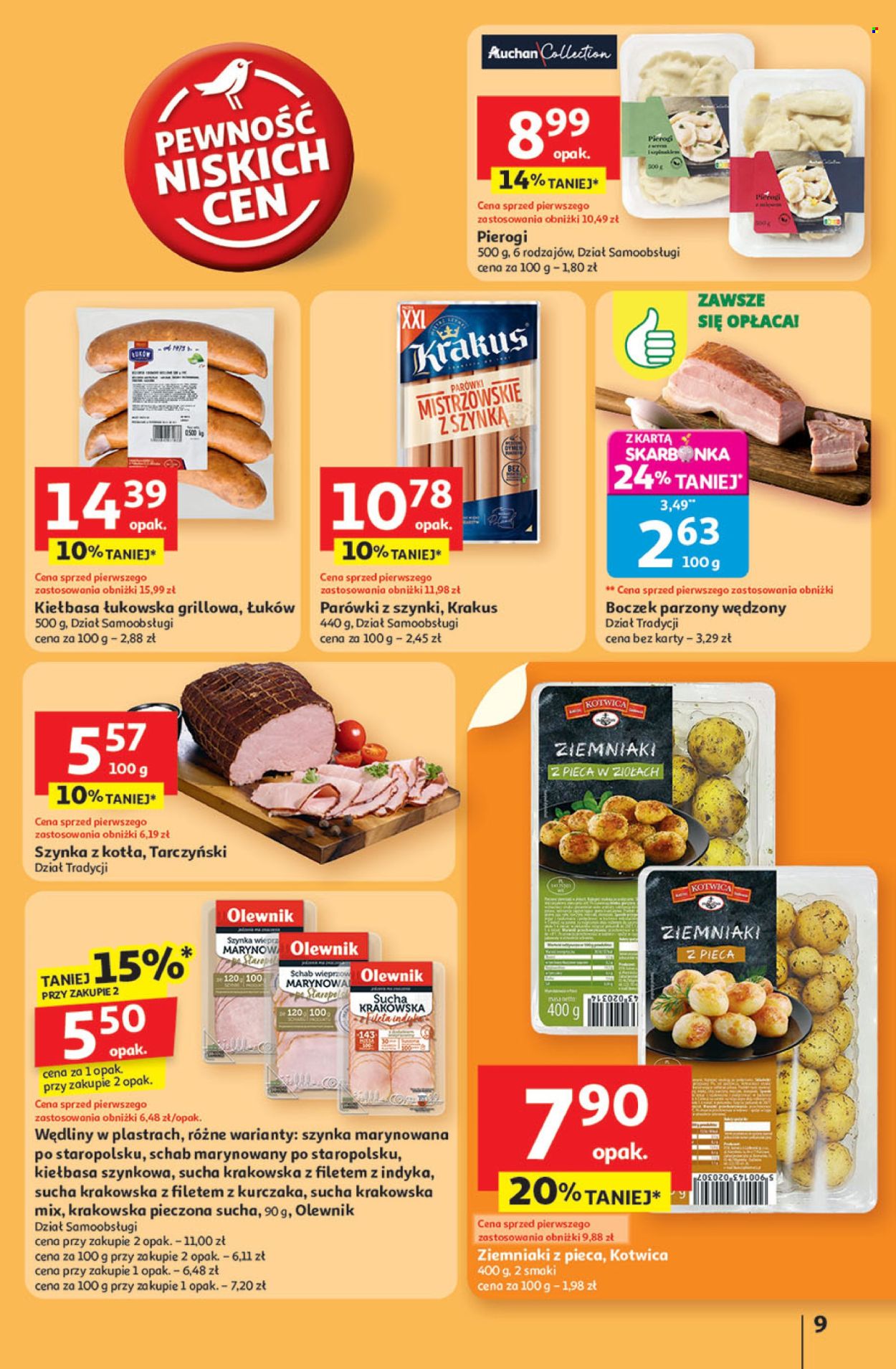 Gazetka Auchan - 24.07.2025 - 30.07.2025. Strona 9