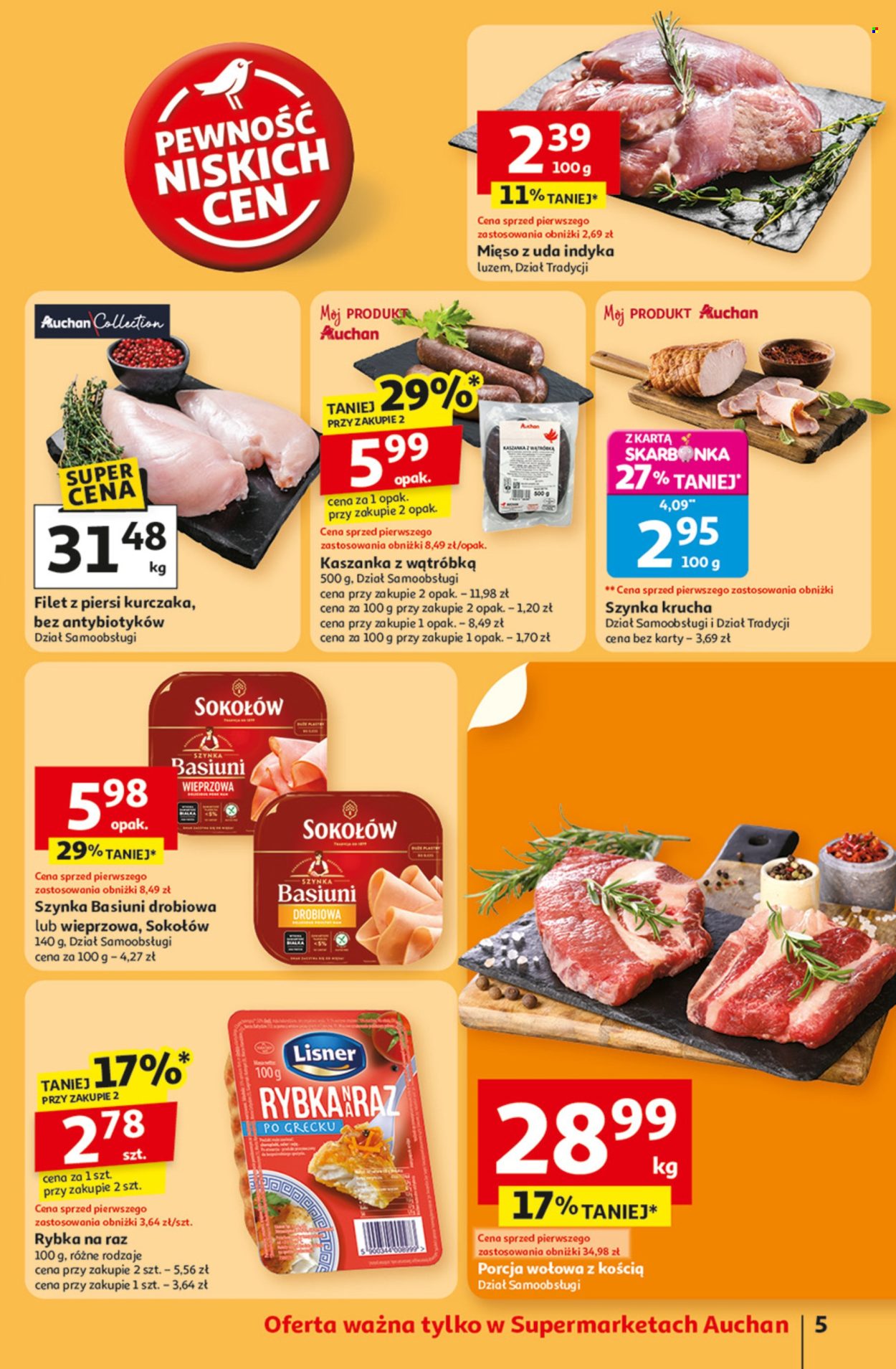 Gazetka Auchan - 24.07.2025 - 30.07.2025. Strona 5
