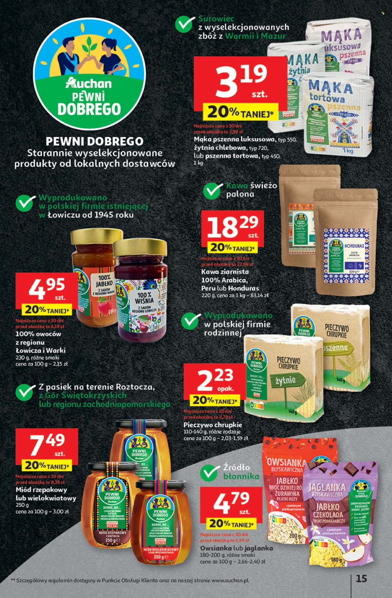 Gazetka Auchan - 24.07.2025 - 30.07.2025. Strona 15