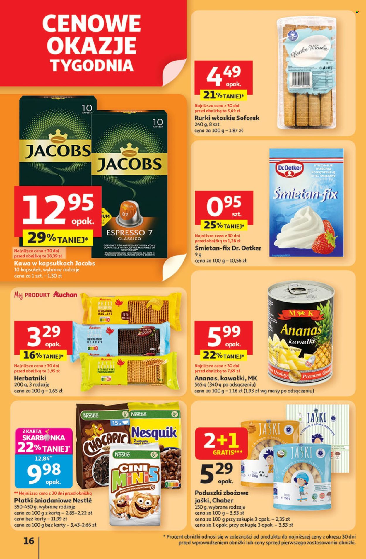 Gazetka Auchan - 24.07.2025 - 30.07.2025. Strona 16