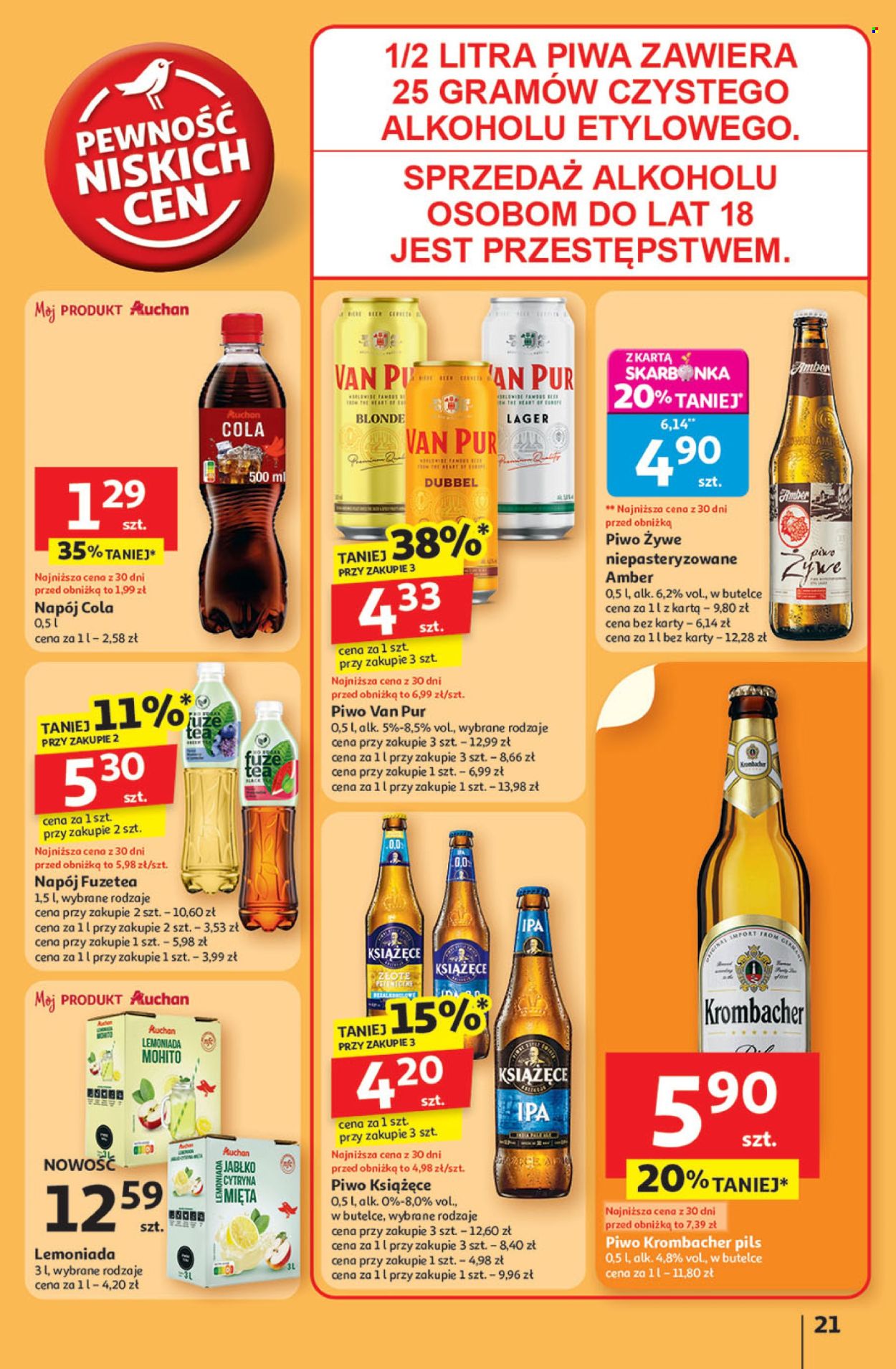 Gazetka Auchan - 24.07.2025 - 30.07.2025. Strona 21