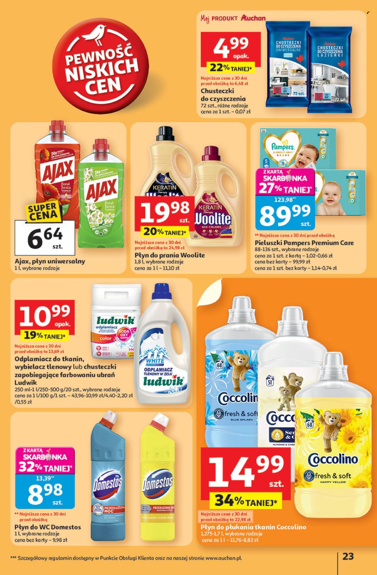 Gazetka Auchan - 24.07.2025 - 30.07.2025. Strona 23