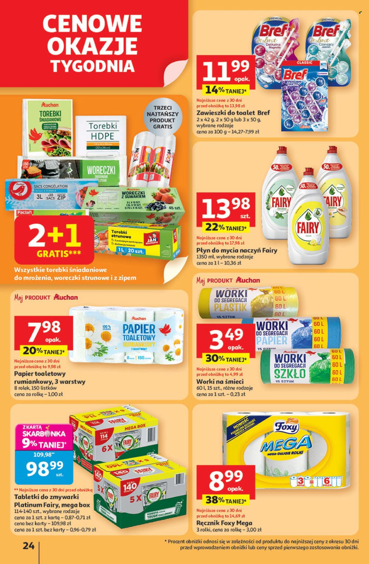 Gazetka Auchan - 24.07.2025 - 30.07.2025. Strona 24
