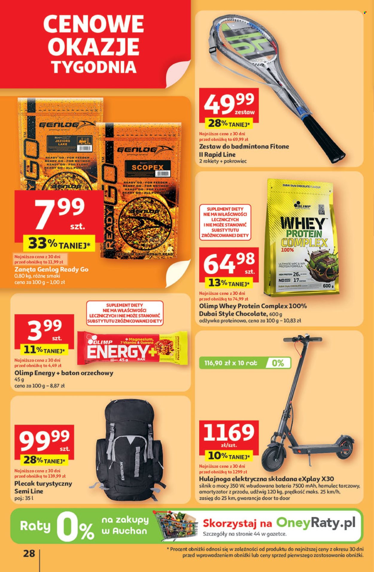 Gazetka Auchan - 24.07.2025 - 30.07.2025. Strona 28
