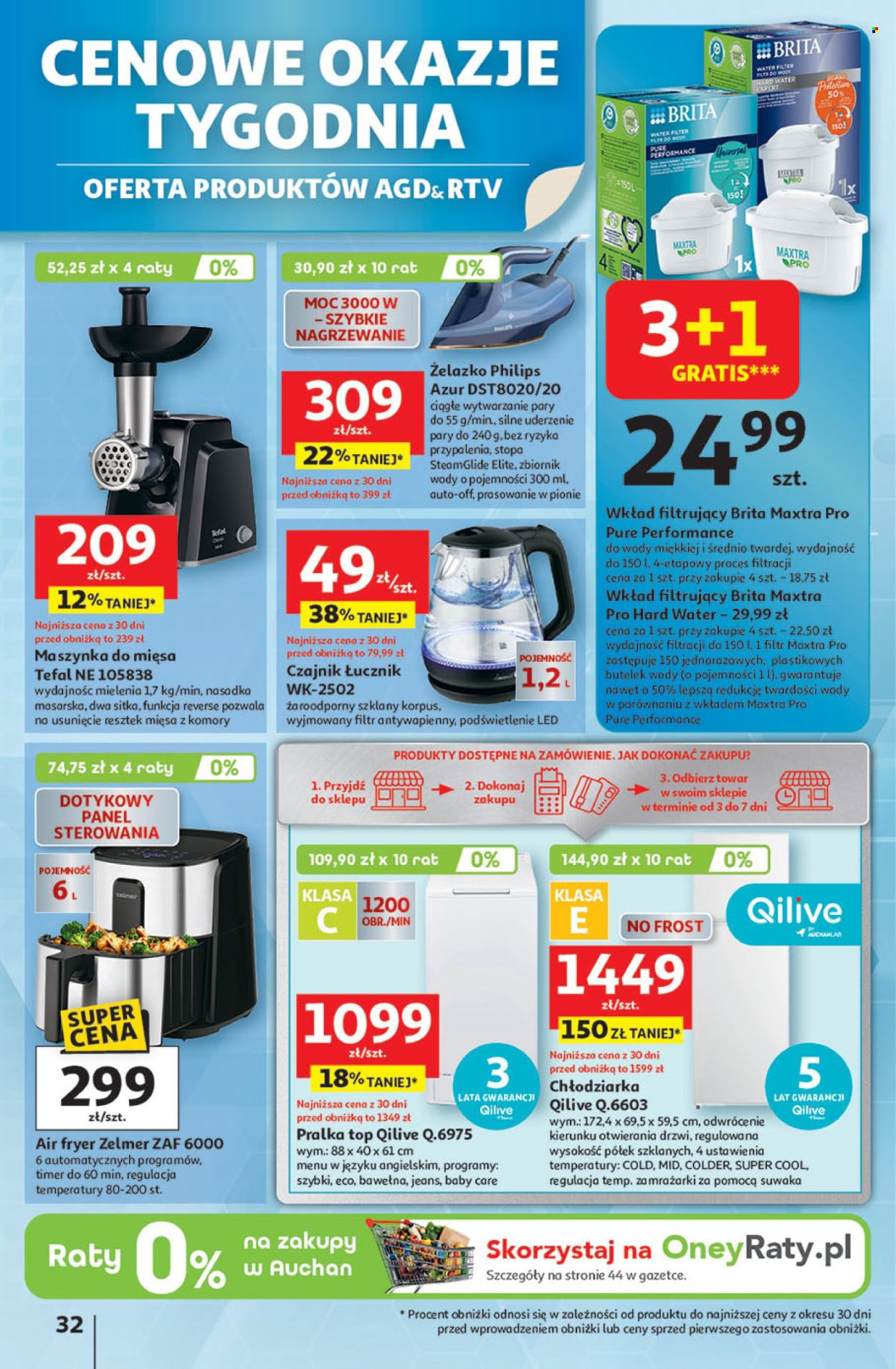 Gazetka Auchan - 24.07.2025 - 30.07.2025. Strona 32