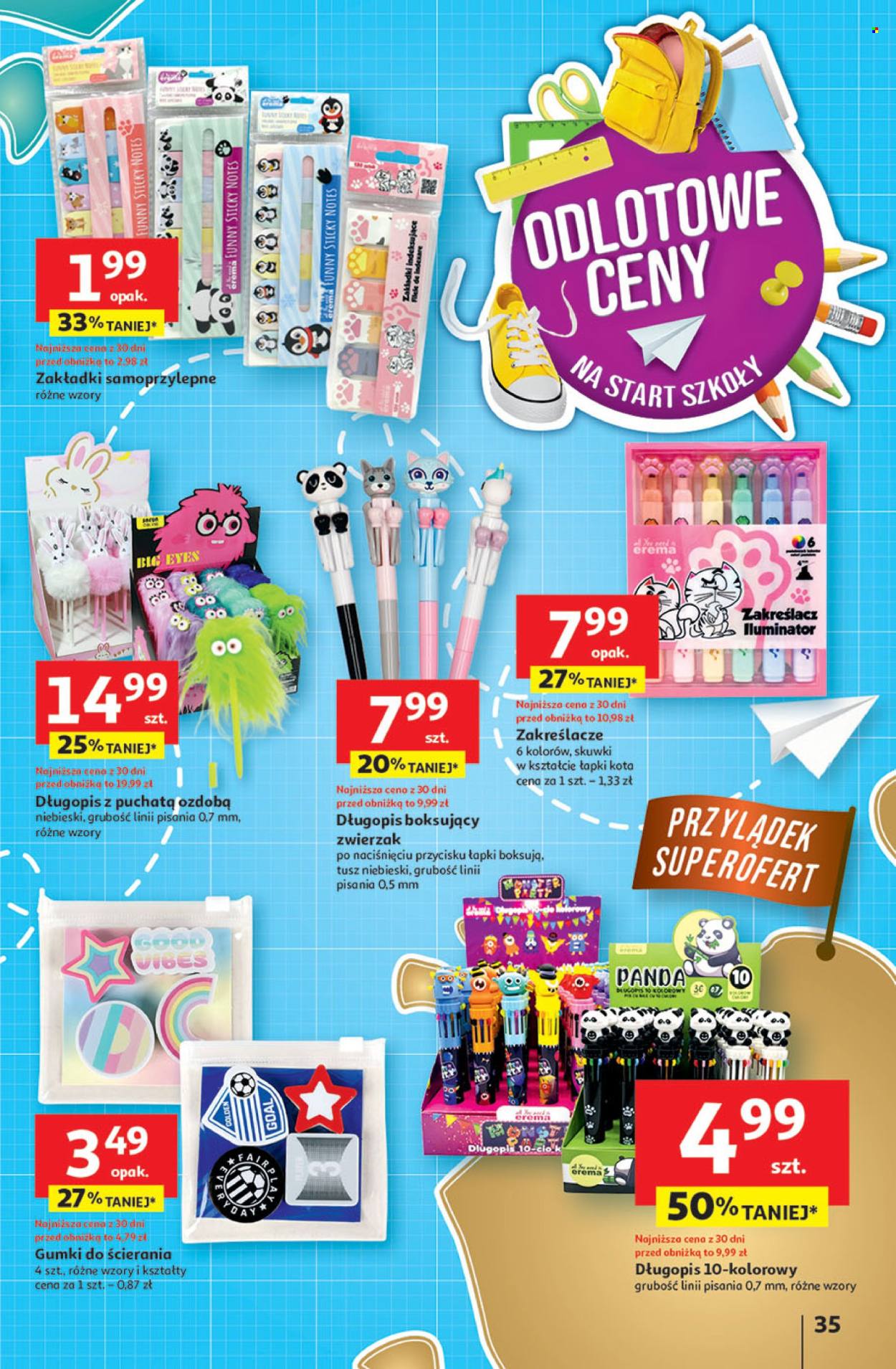 Gazetka Auchan - 24.07.2025 - 30.07.2025. Strona 35