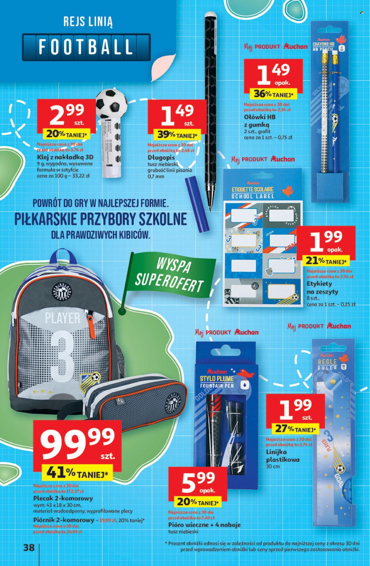Gazetka Auchan - 24.07.2025 - 30.07.2025. Strona 38