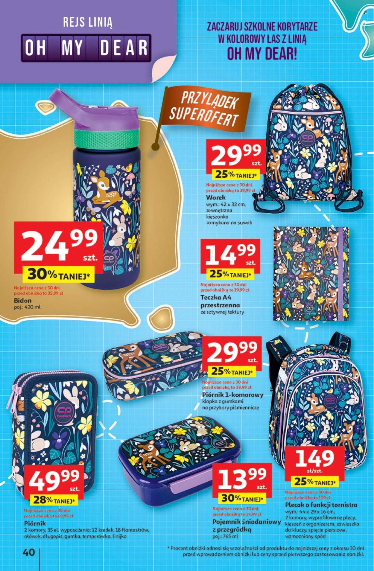 Gazetka Auchan - 24.07.2025 - 30.07.2025. Strona 40