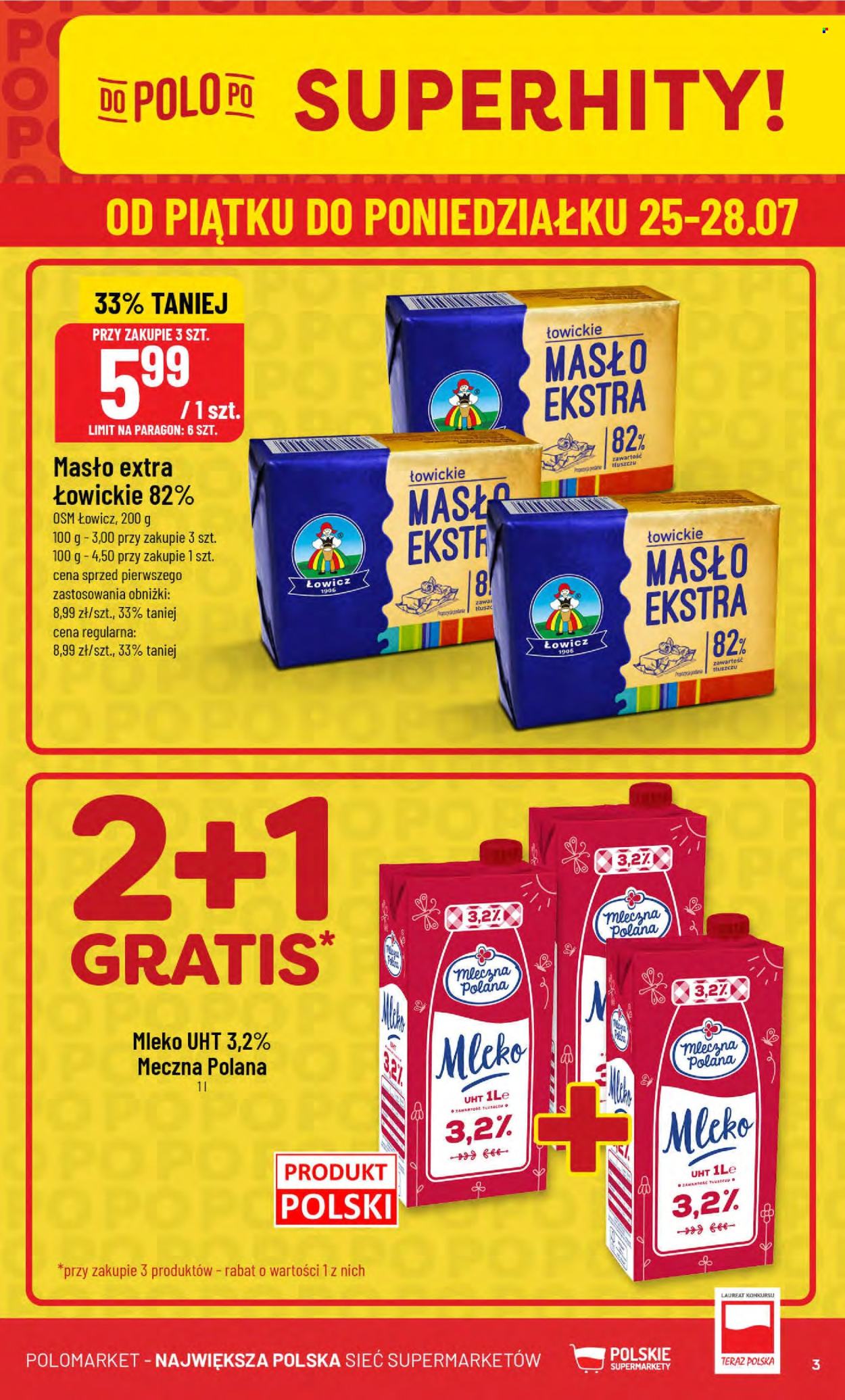 Gazetka Polomarket - 23.07.2025 - 29.07.2025. Strona 3
