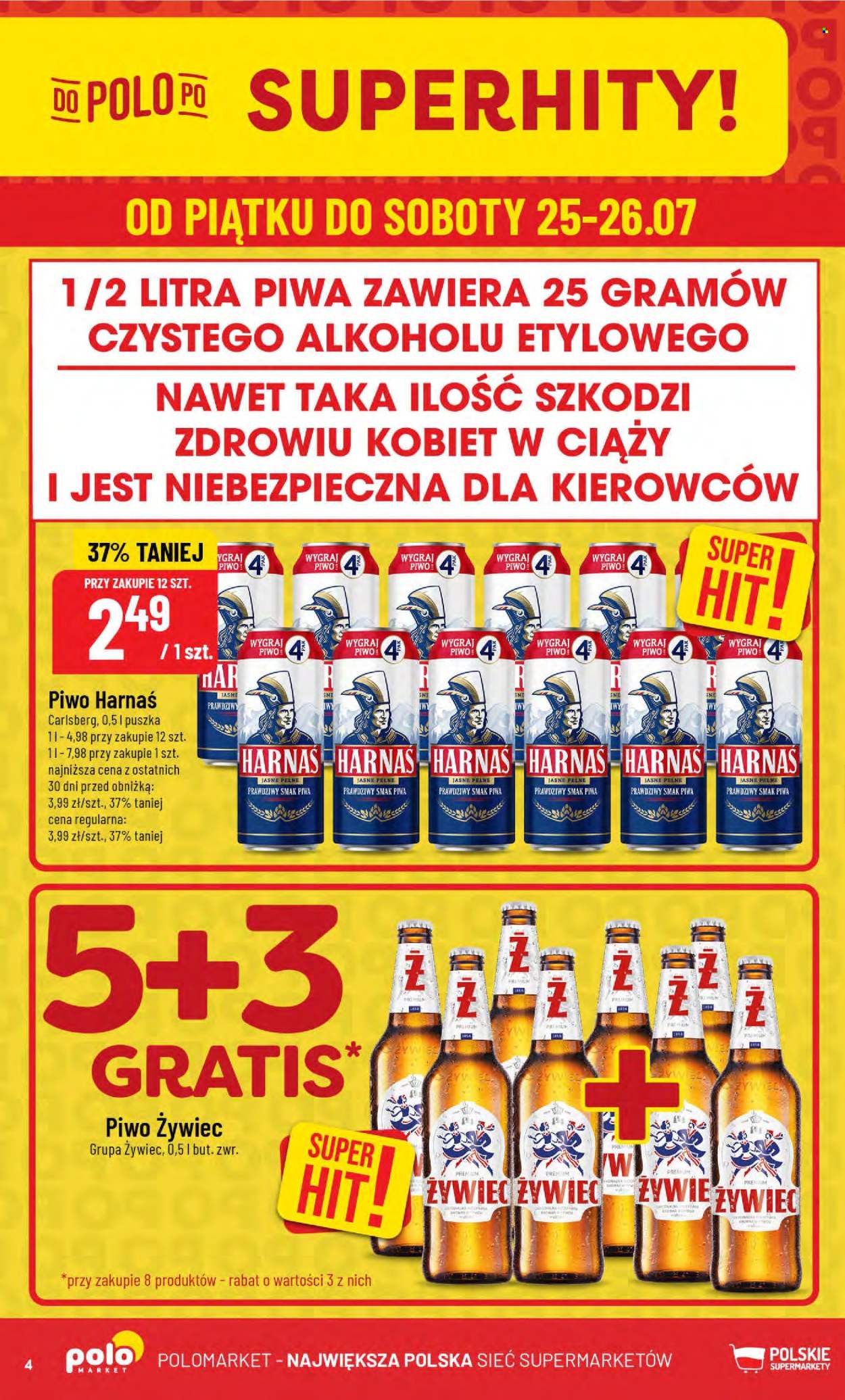 Gazetka Polomarket - 23.07.2025 - 29.07.2025. Strona 4