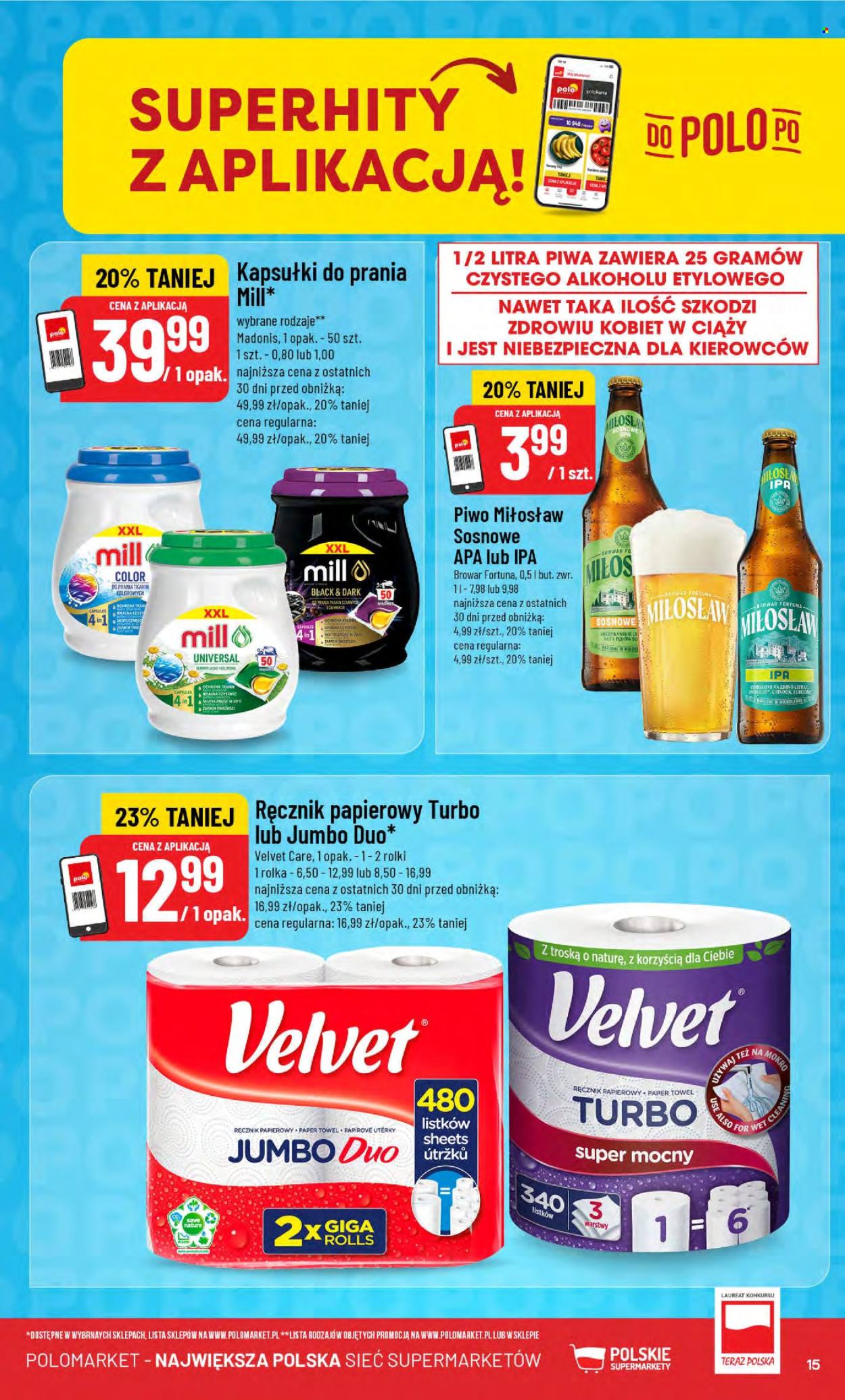 Gazetka Polomarket - 23.07.2025 - 29.07.2025. Strona 15