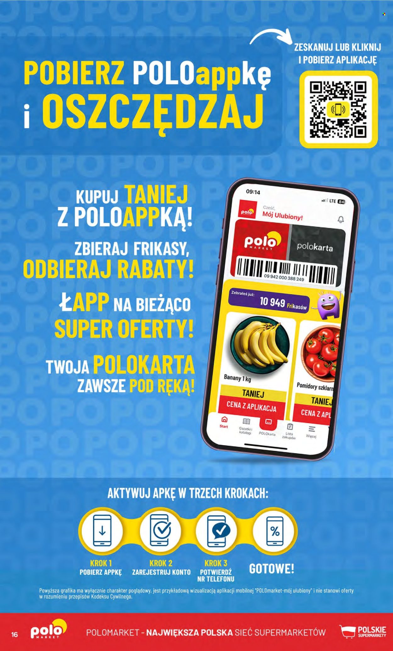 Gazetka Polomarket - 23.07.2025 - 29.07.2025. Strona 16