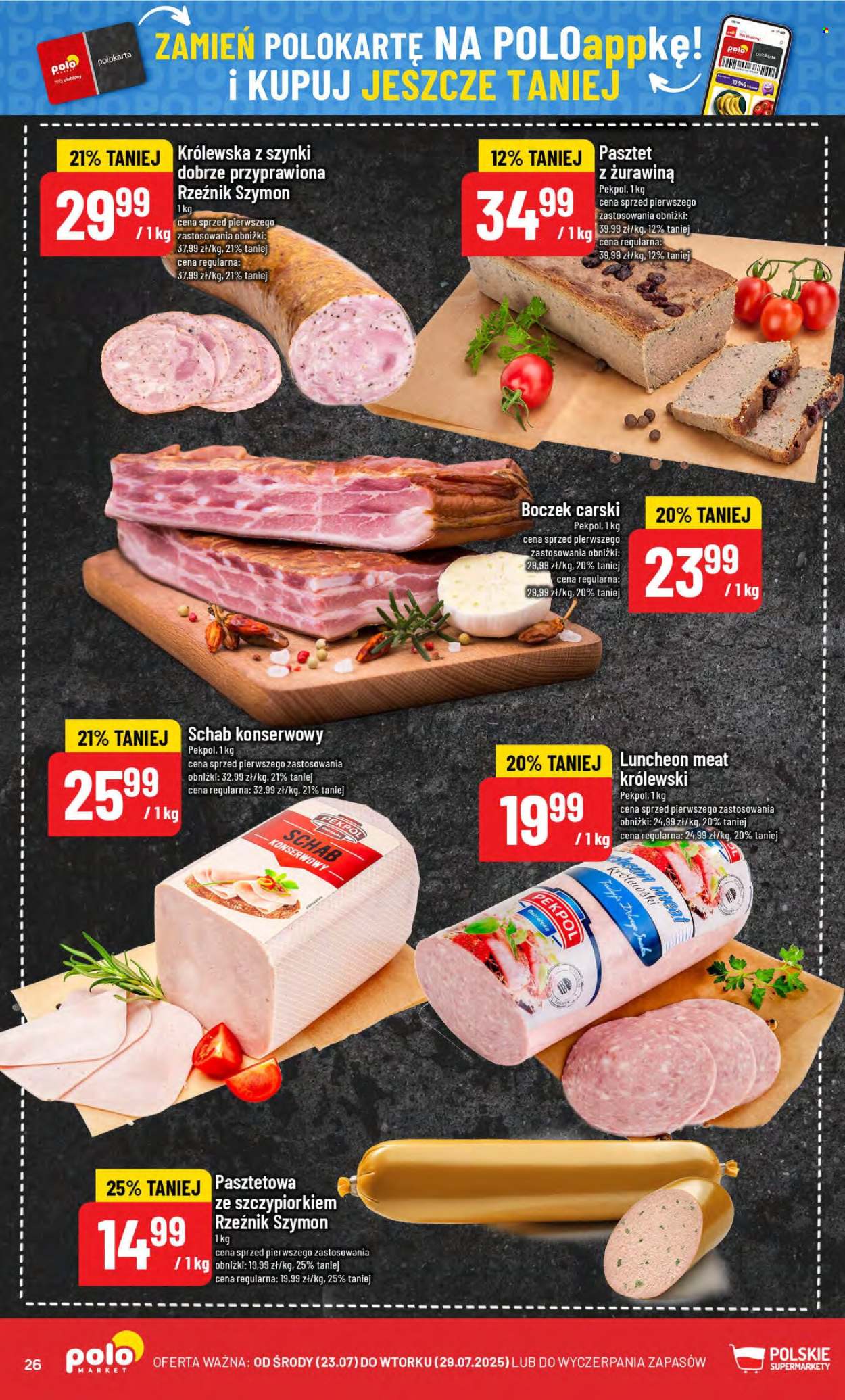 Gazetka Polomarket - 23.07.2025 - 29.07.2025. Strona 26
