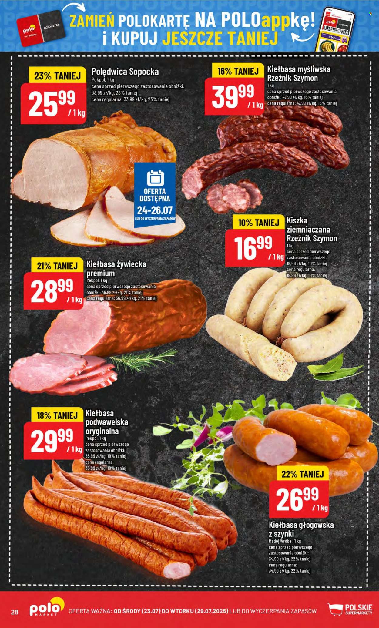 Gazetka Polomarket - 23.07.2025 - 29.07.2025. Strona 28