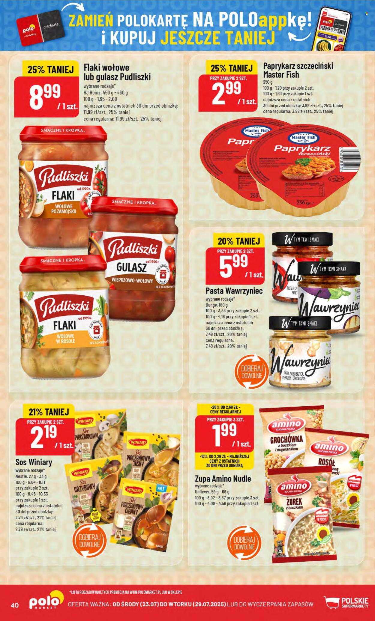 Gazetka Polomarket - 23.07.2025 - 29.07.2025. Strona 40