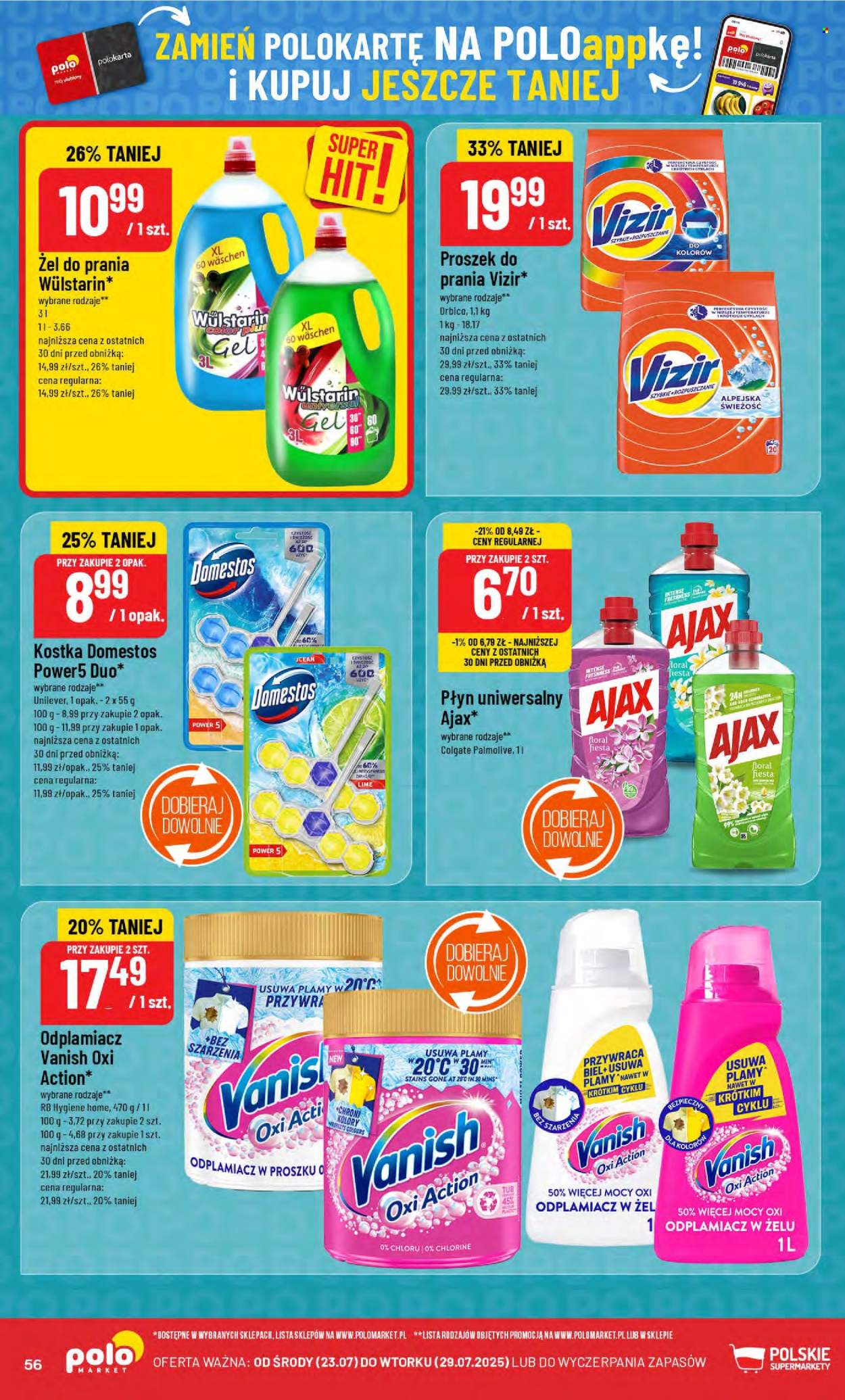 Gazetka Polomarket - 23.07.2025 - 29.07.2025. Strona 56