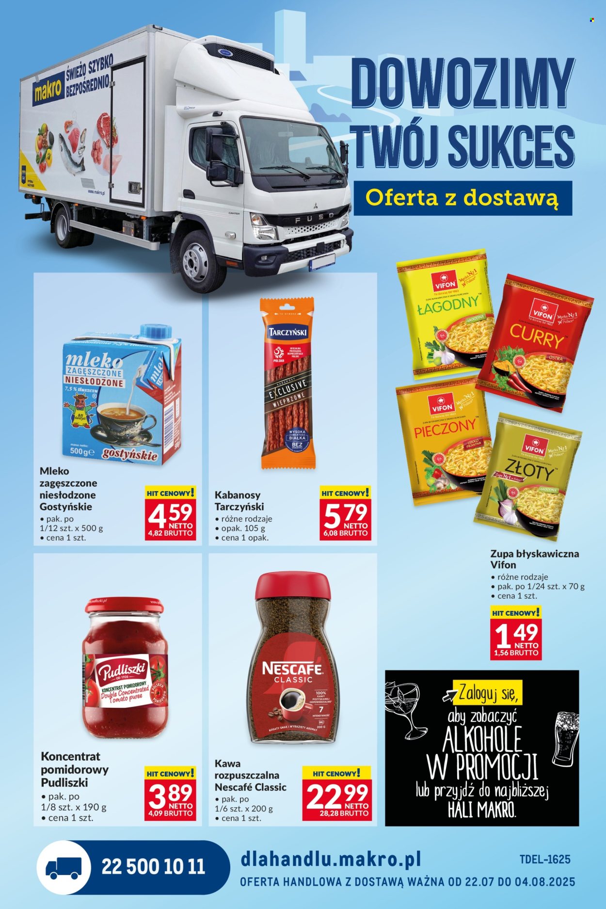 Gazetka Makro - 22.07.2025 - 4.08.2025. Strona 1