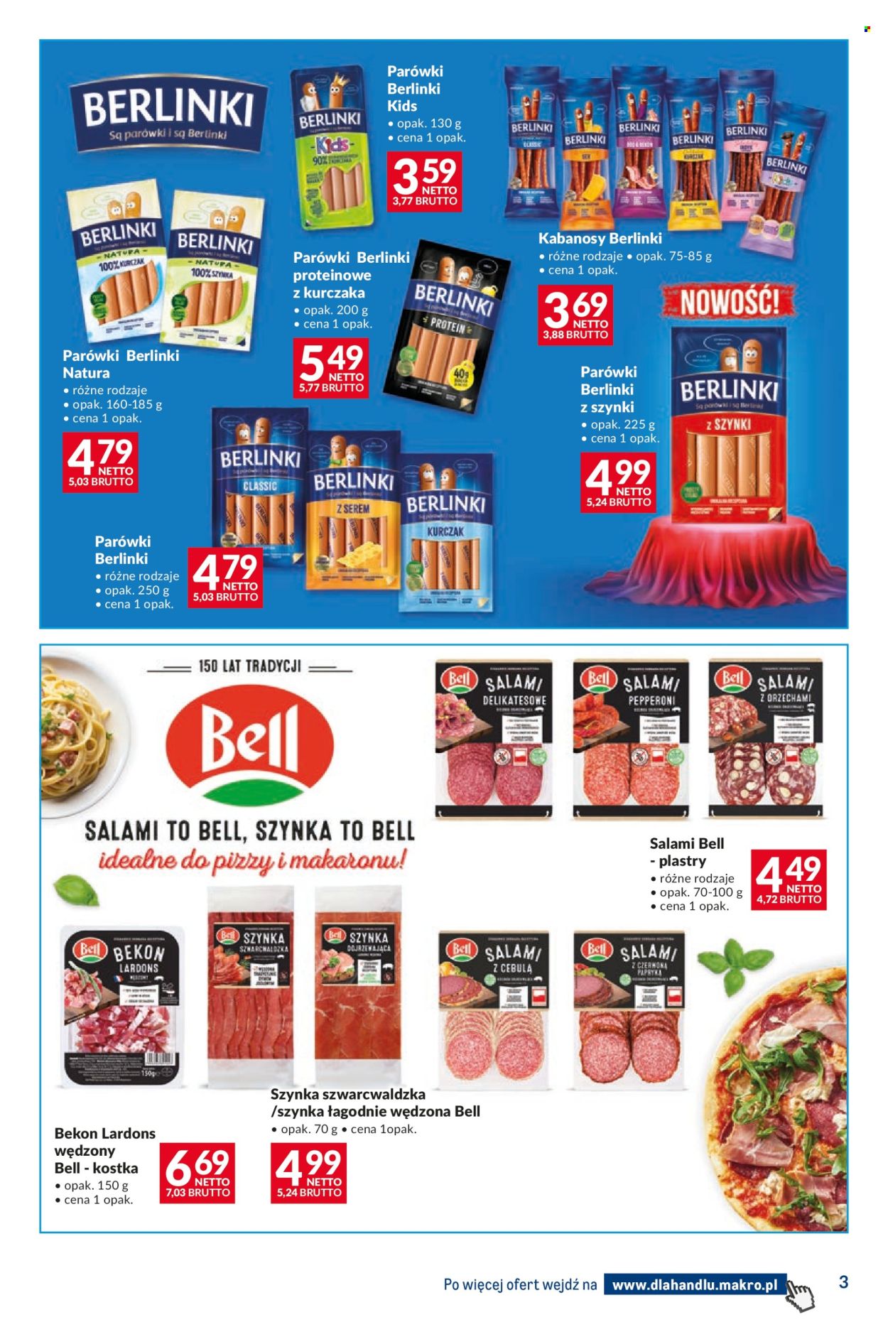 Gazetka Makro - 22.07.2025 - 4.08.2025. Strona 3