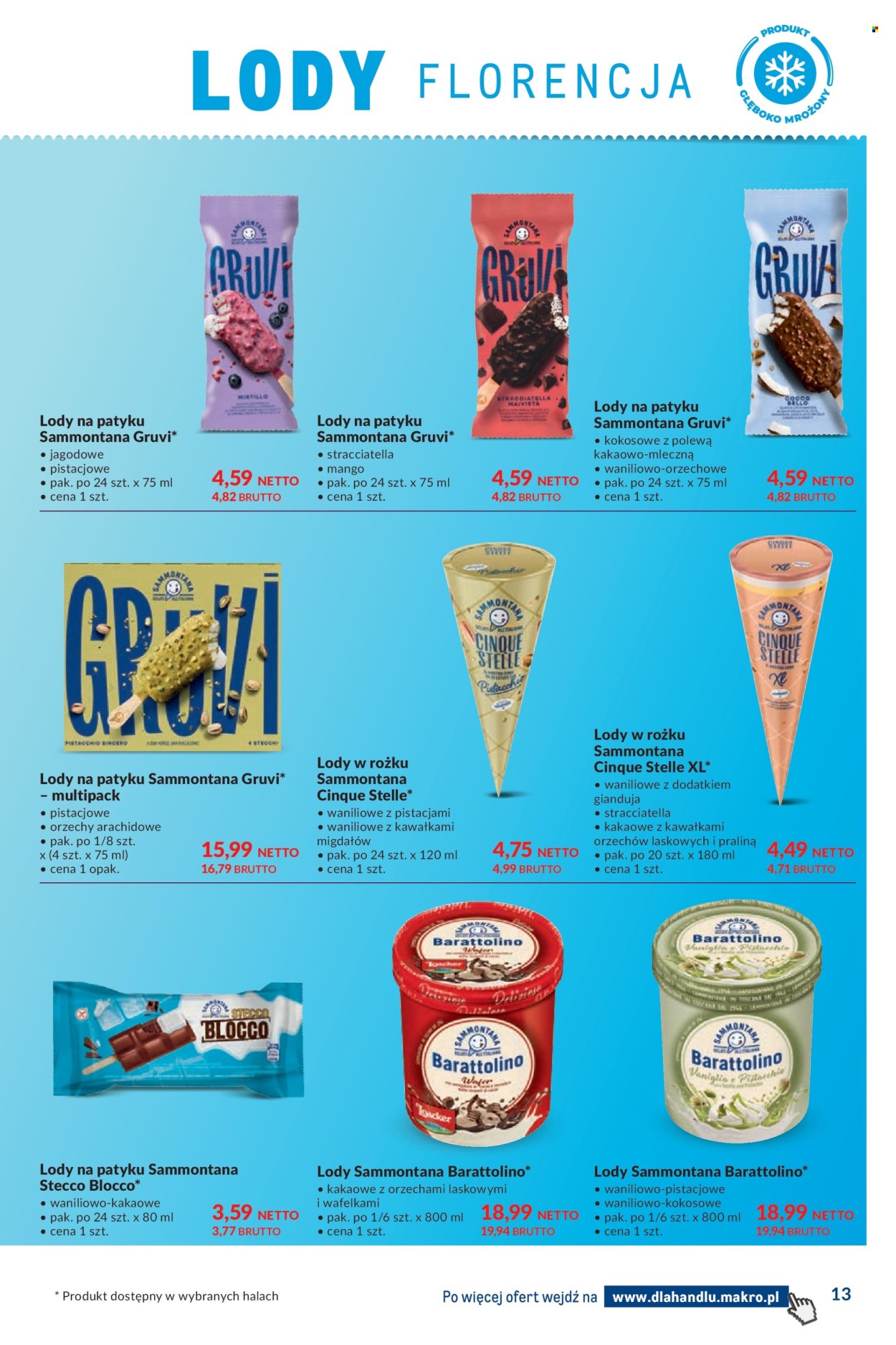 Gazetka Makro - 22.07.2025 - 4.08.2025. Strona 13
