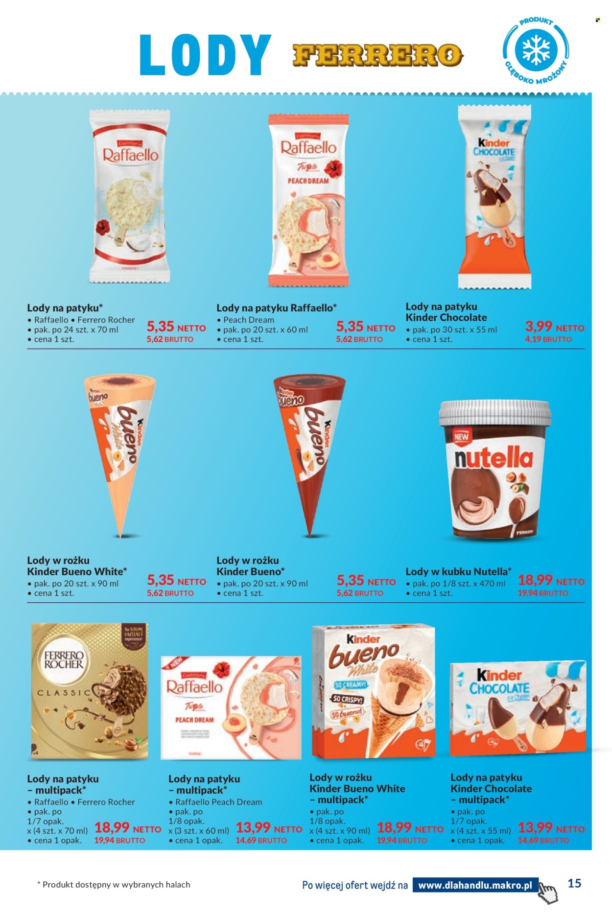 Gazetka Makro - 22.07.2025 - 4.08.2025. Strona 15