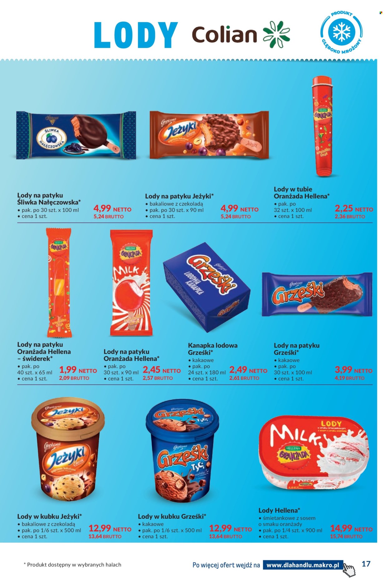 Gazetka Makro - 22.07.2025 - 4.08.2025. Strona 17