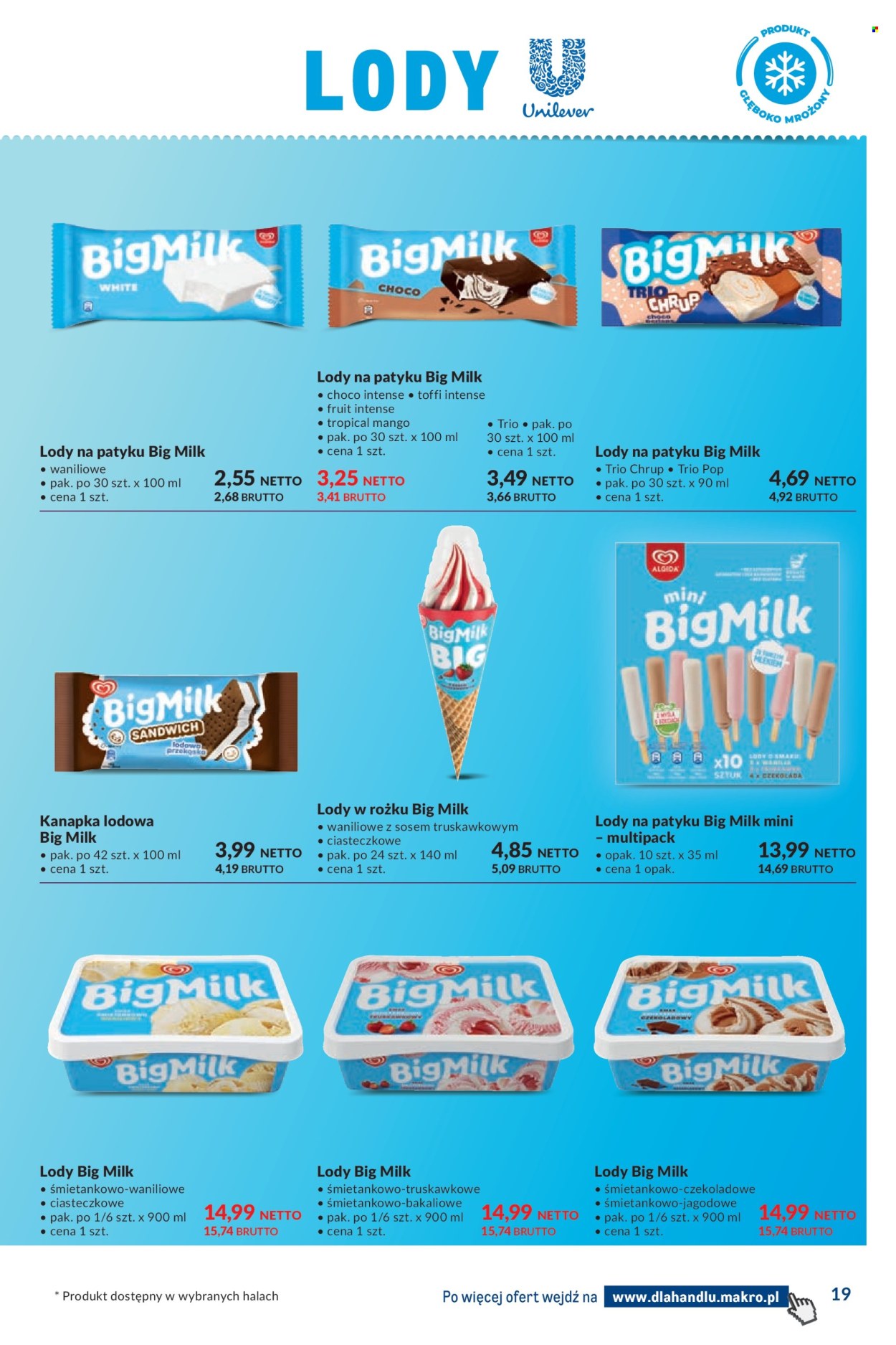 Gazetka Makro - 22.07.2025 - 4.08.2025. Strona 19