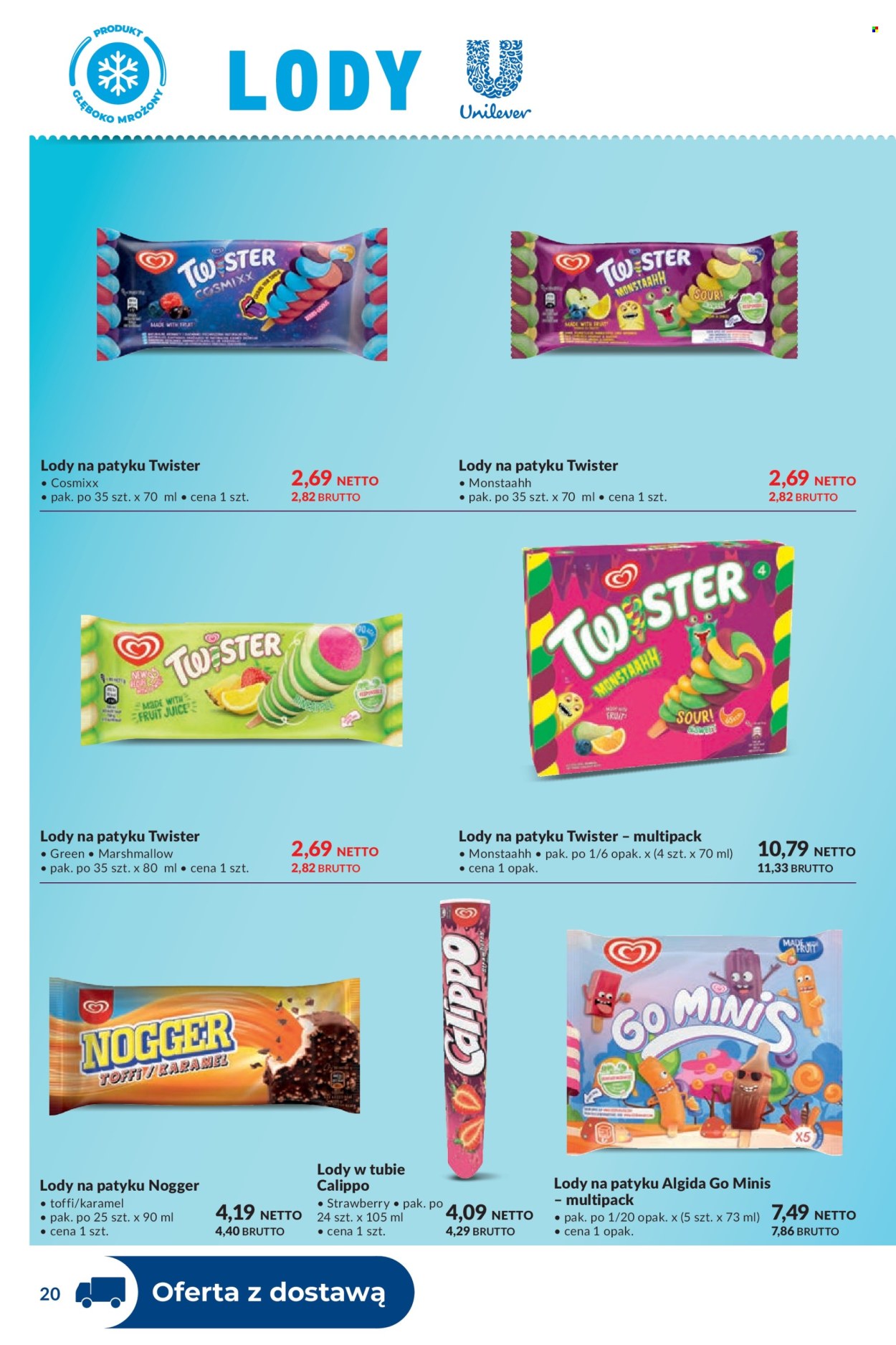 Gazetka Makro - 22.07.2025 - 4.08.2025. Strona 20