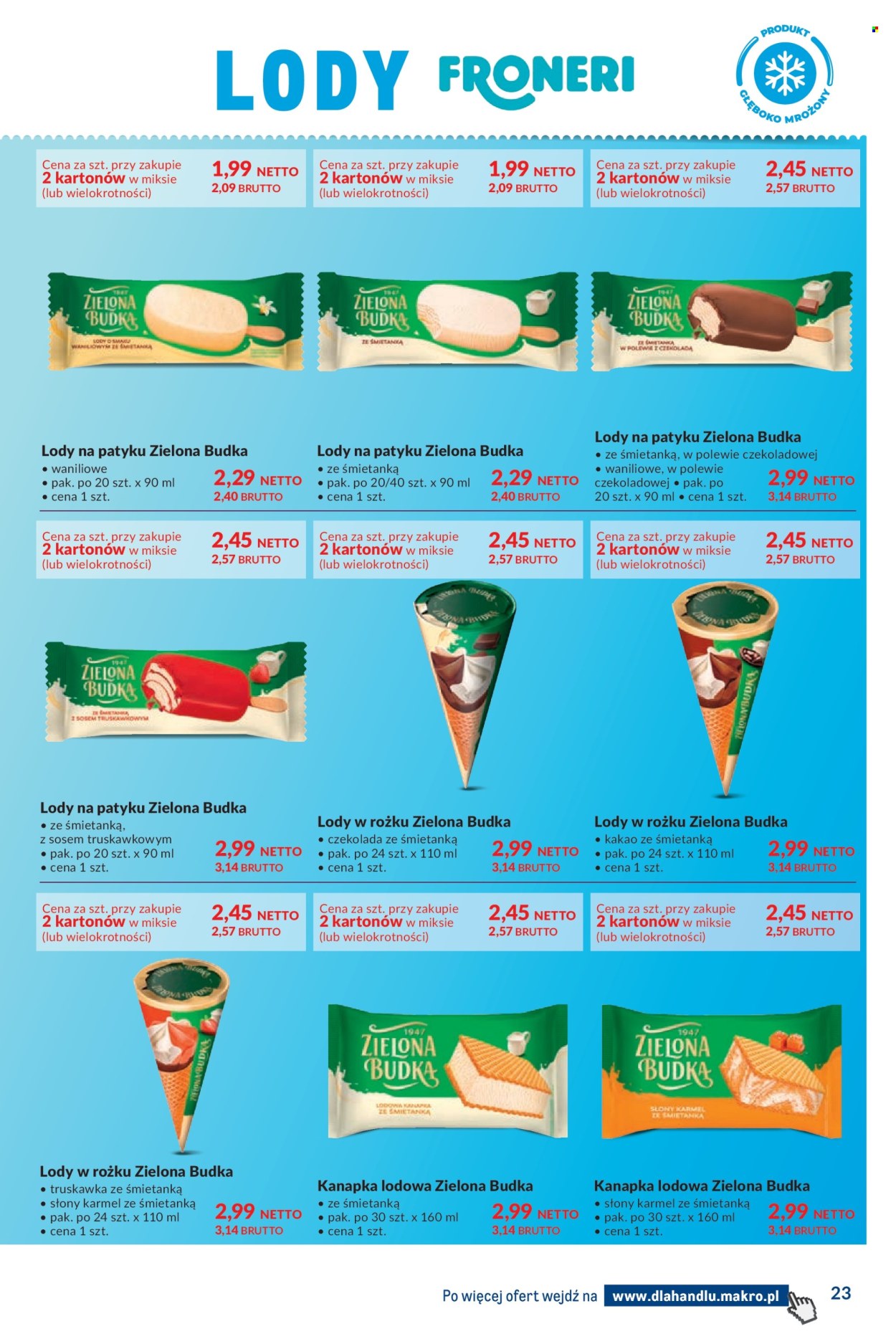 Gazetka Makro - 22.07.2025 - 4.08.2025. Strona 23