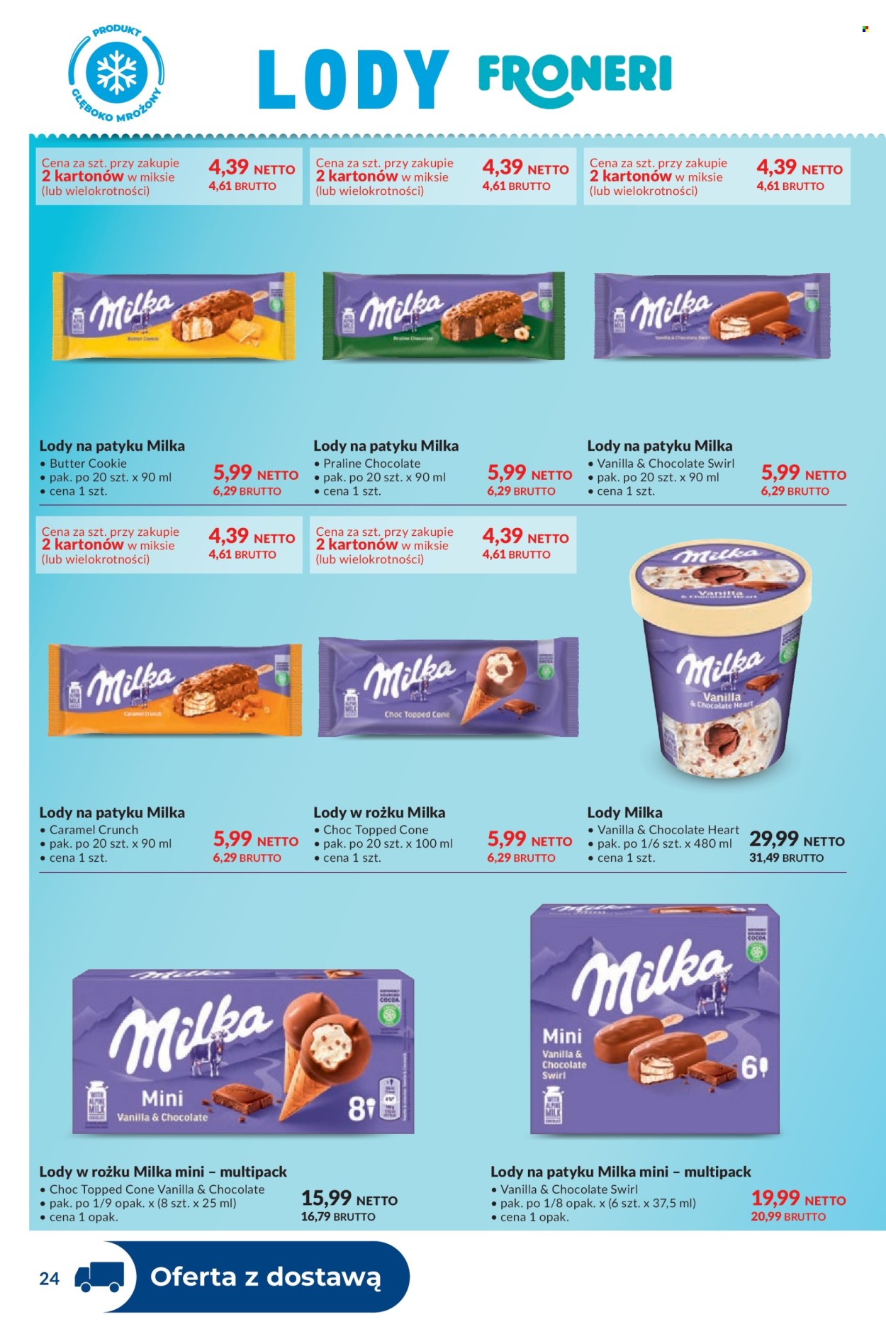 Gazetka Makro - 22.07.2025 - 4.08.2025. Strona 24