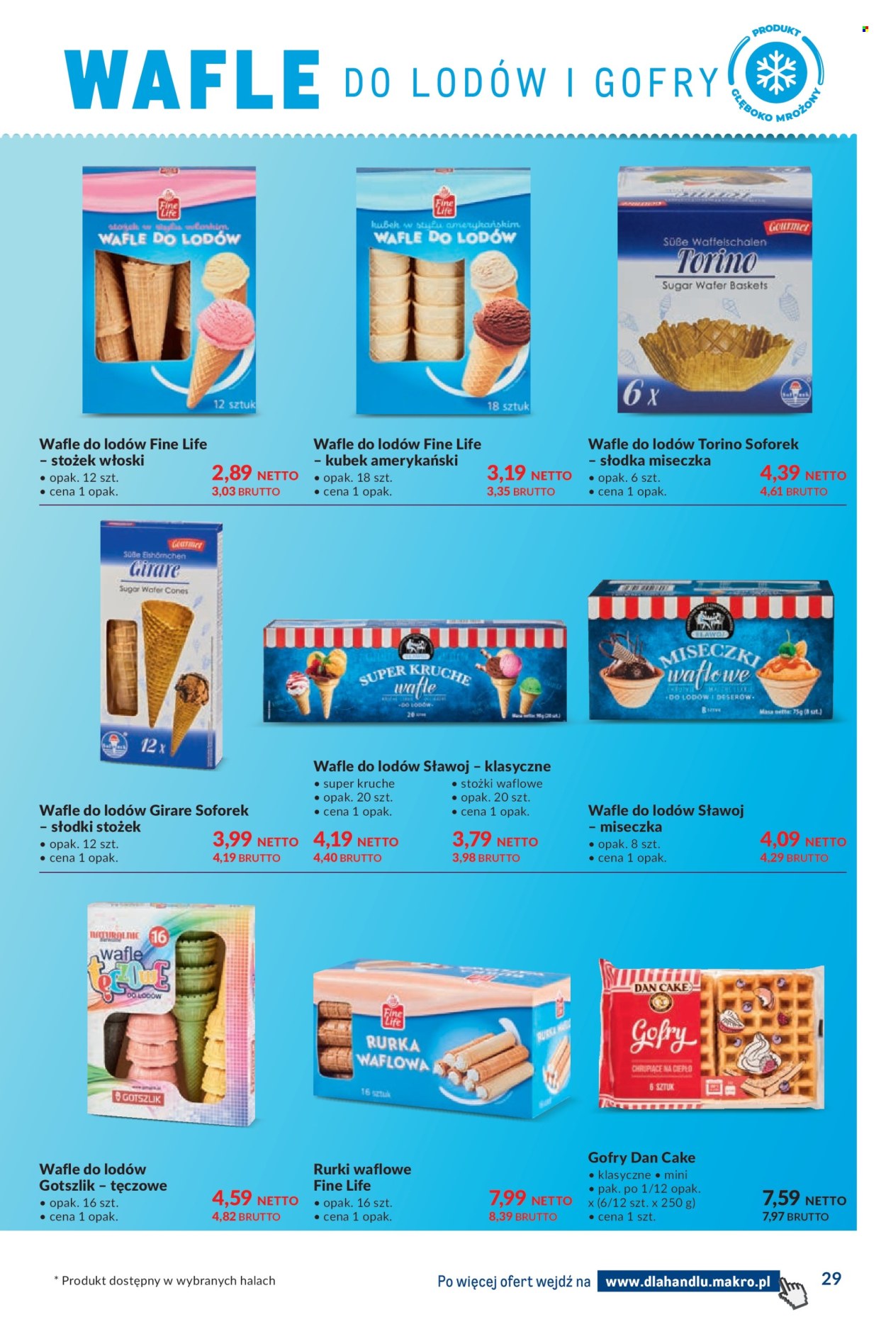Gazetka Makro - 22.07.2025 - 4.08.2025. Strona 29